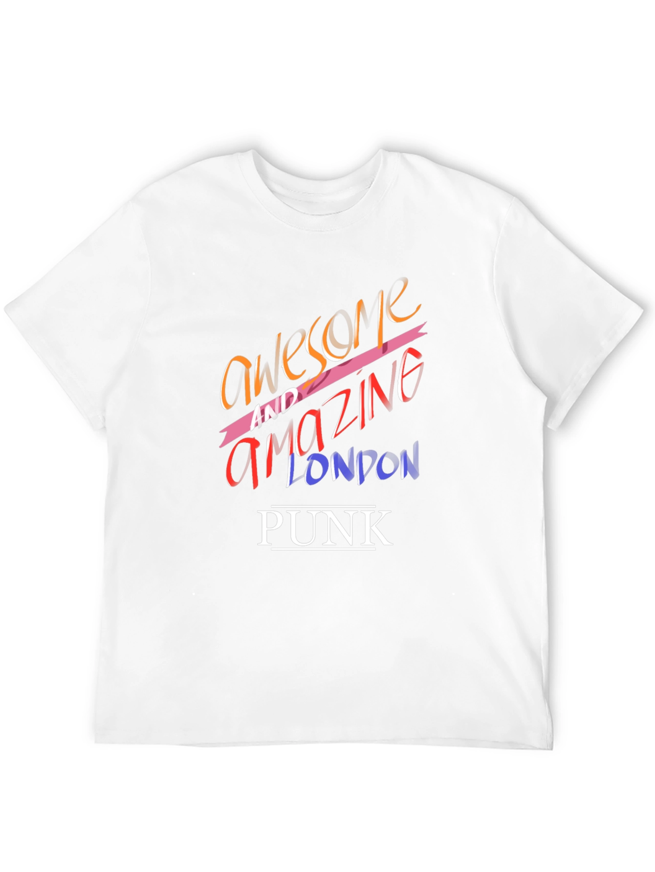 Awesome & Amazing London Punk Graphic Tee