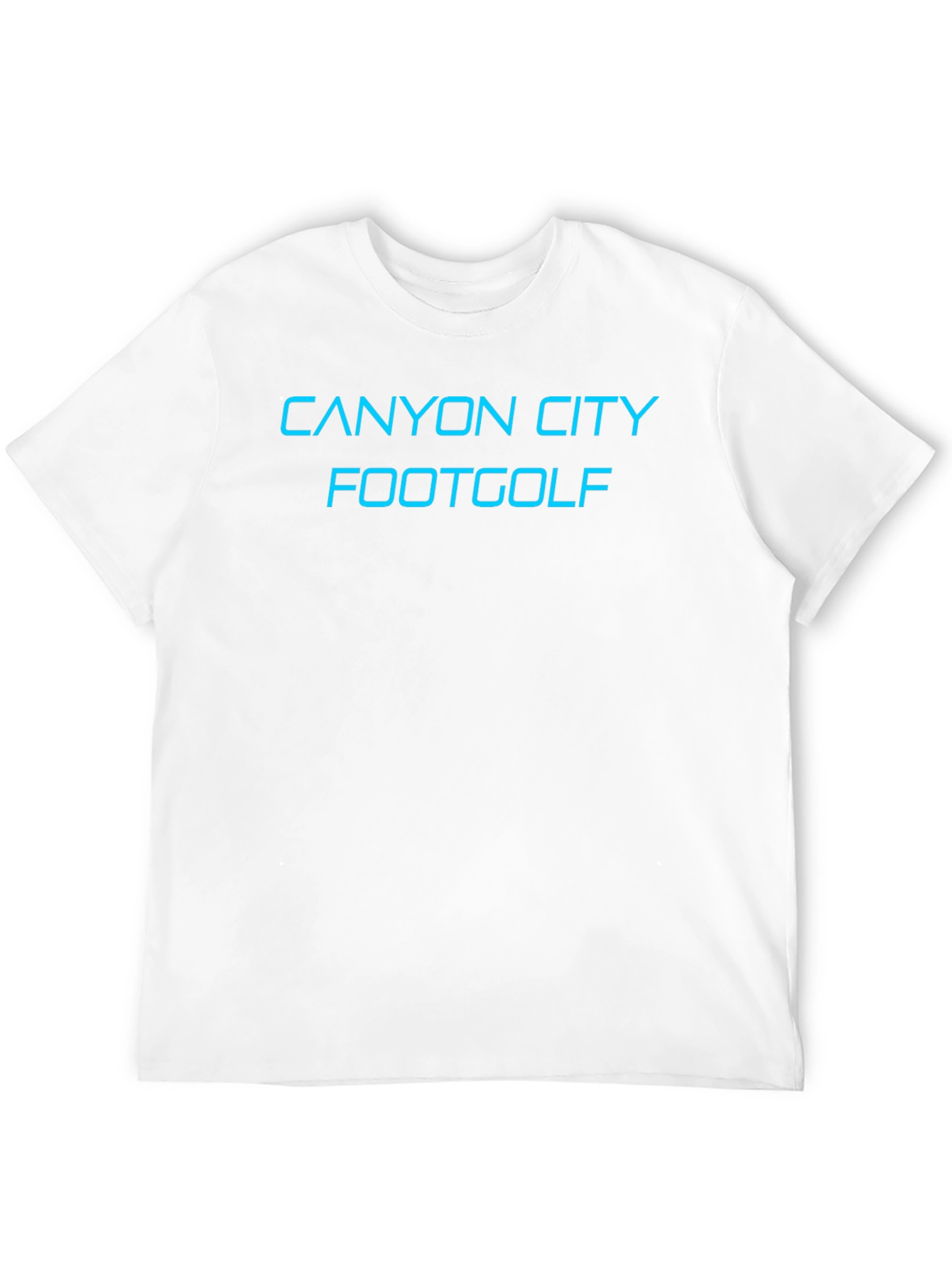 Canyon City Footgolf T-Shirt