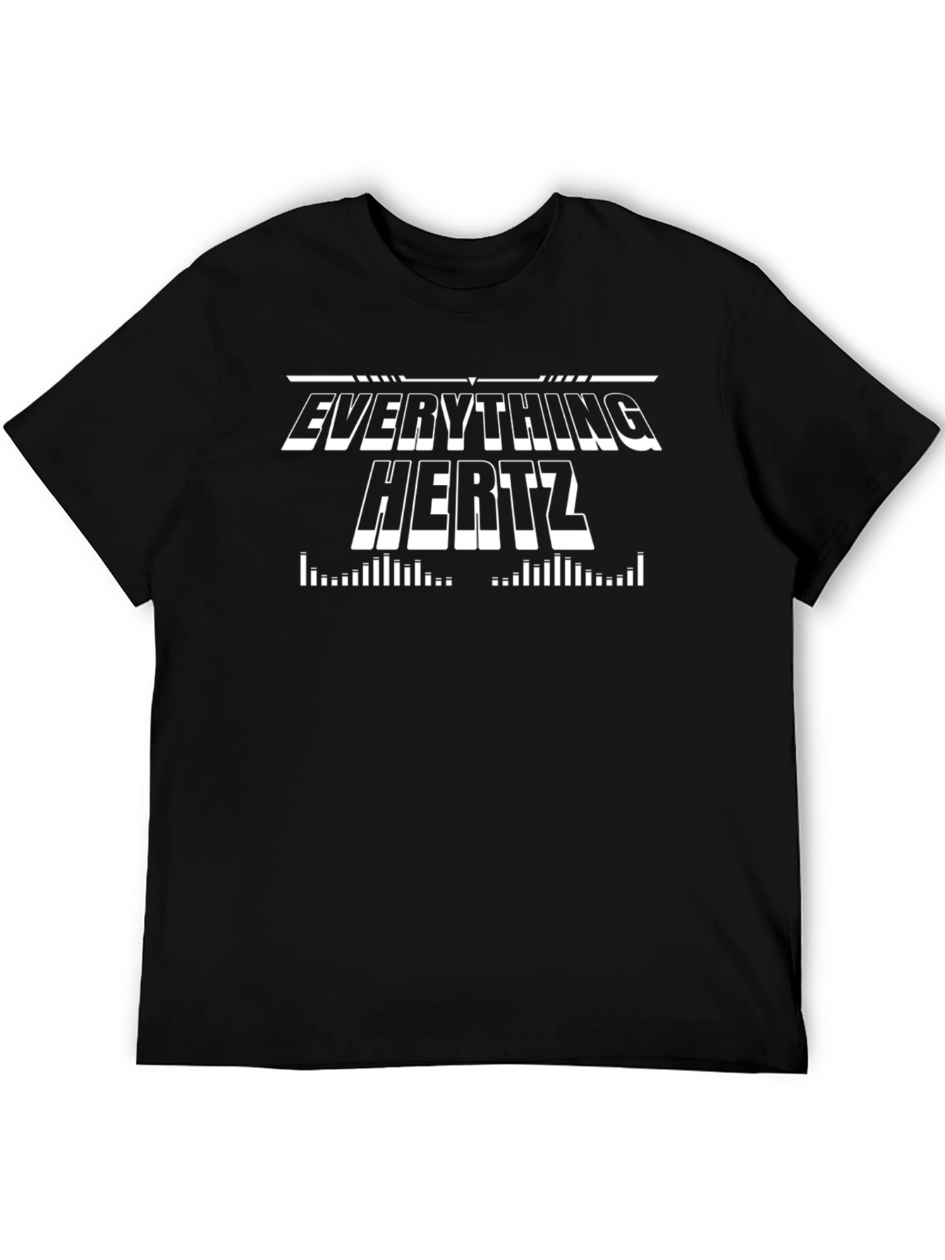 Everything Hertz Black T-Shirt