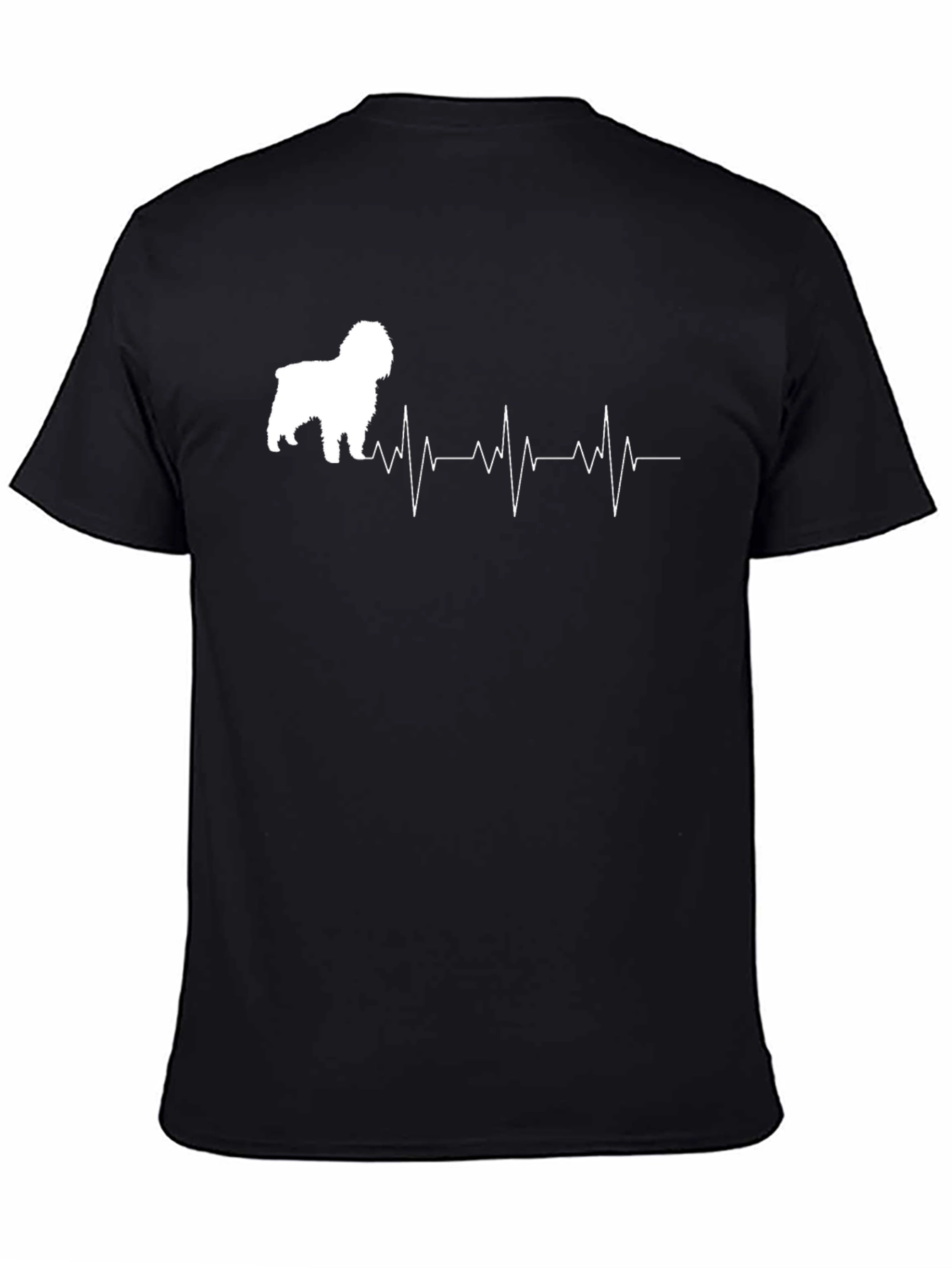 Dog Breed Heartbeat Graphic Tee