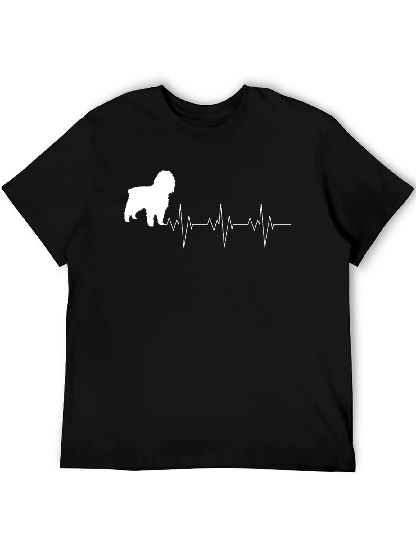 Dog Breed Heartbeat Graphic Tee
