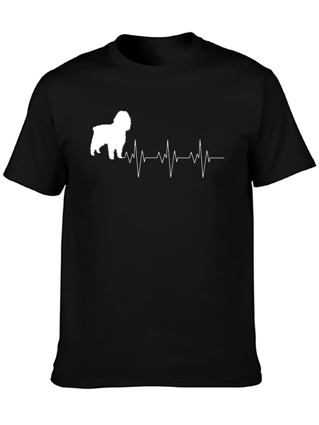 Dog Breed Heartbeat Graphic Tee
