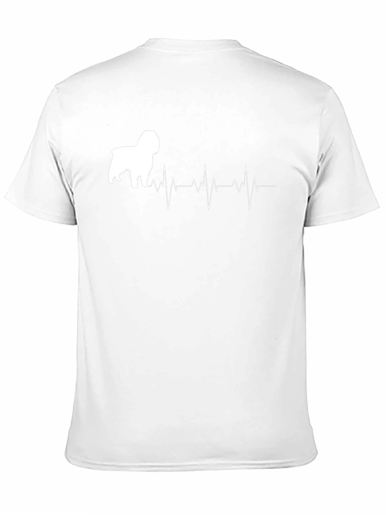 Dog Breed Heartbeat Graphic Tee