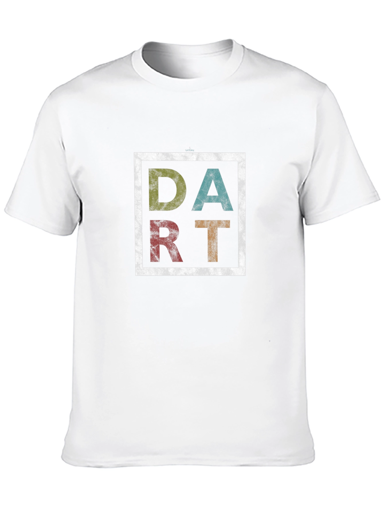 DART Graphic Tee - Retro Style Black T-Shirt
