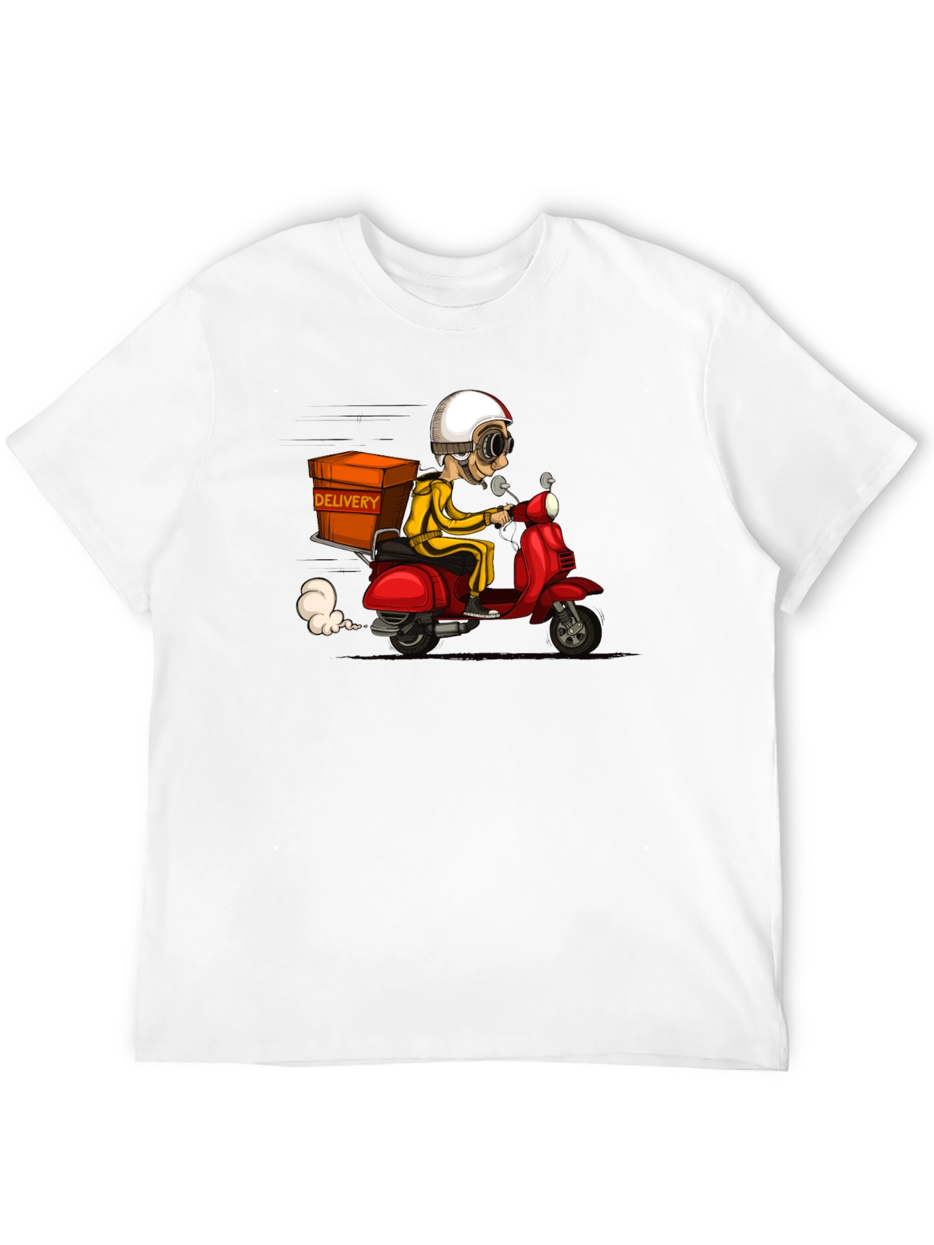 Delivery Driver Graphic T-Shirt