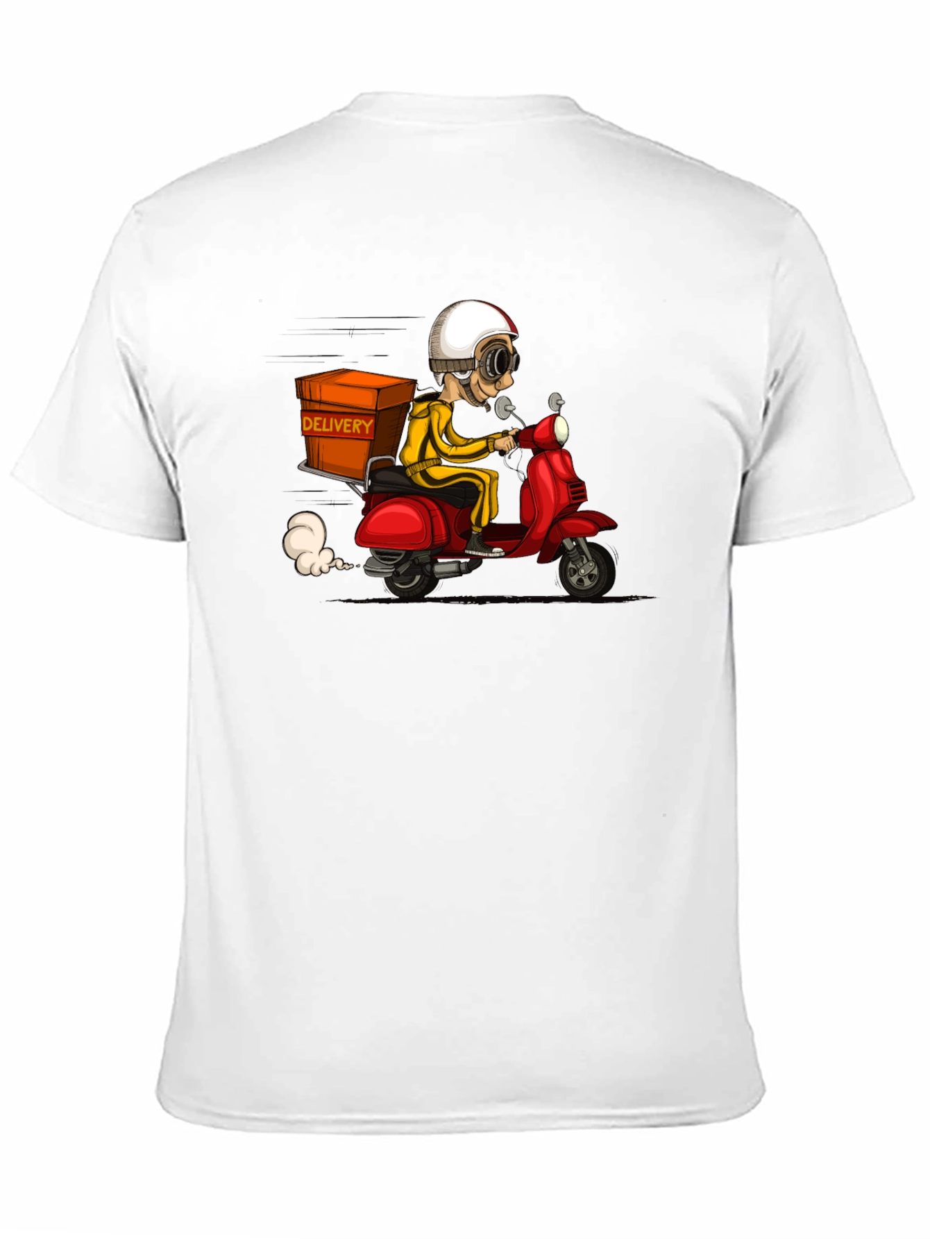 Delivery Driver Graphic T-Shirt