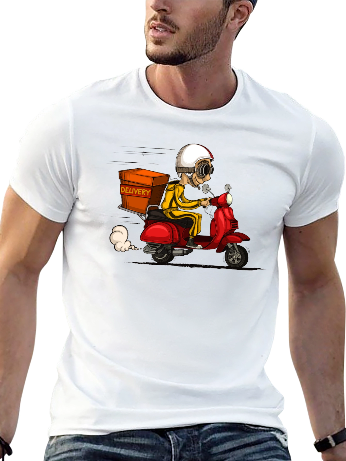 Delivery Driver Graphic T-Shirt