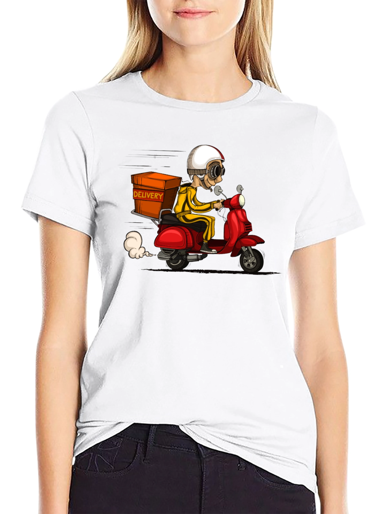 Delivery Driver Graphic T-Shirt