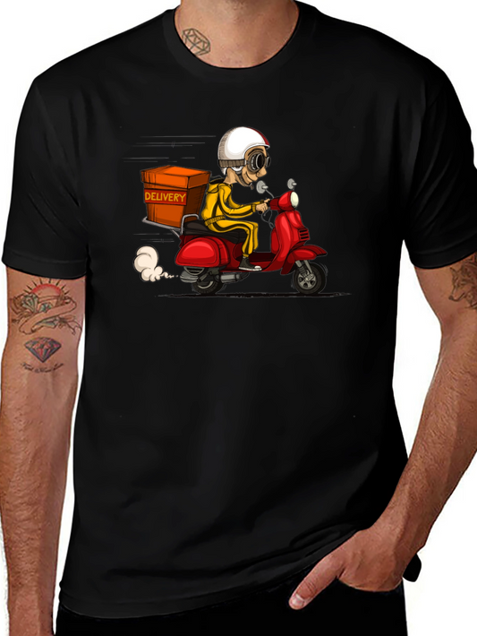 Delivery Driver Graphic T-Shirt