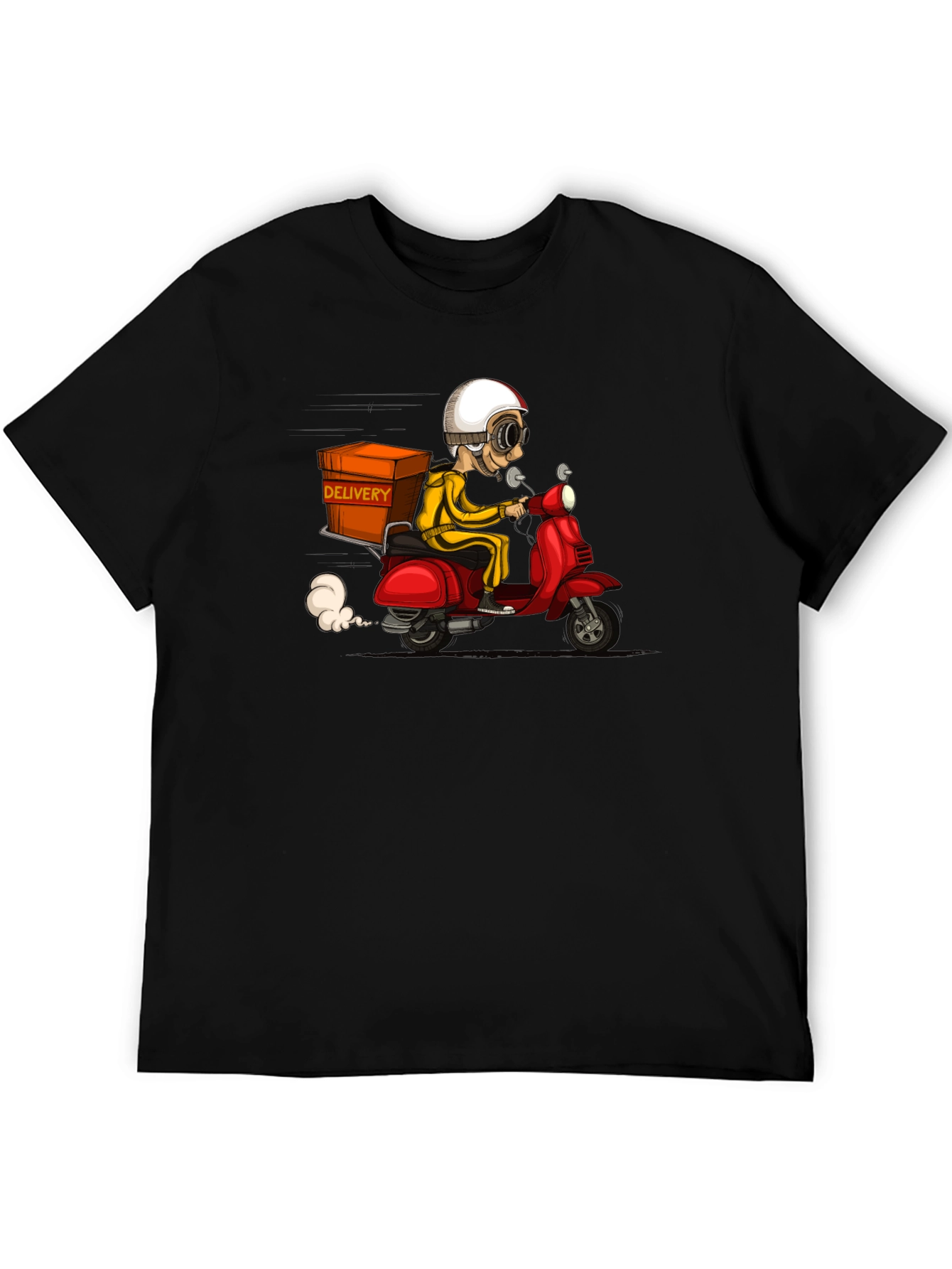 Delivery Driver Graphic T-Shirt