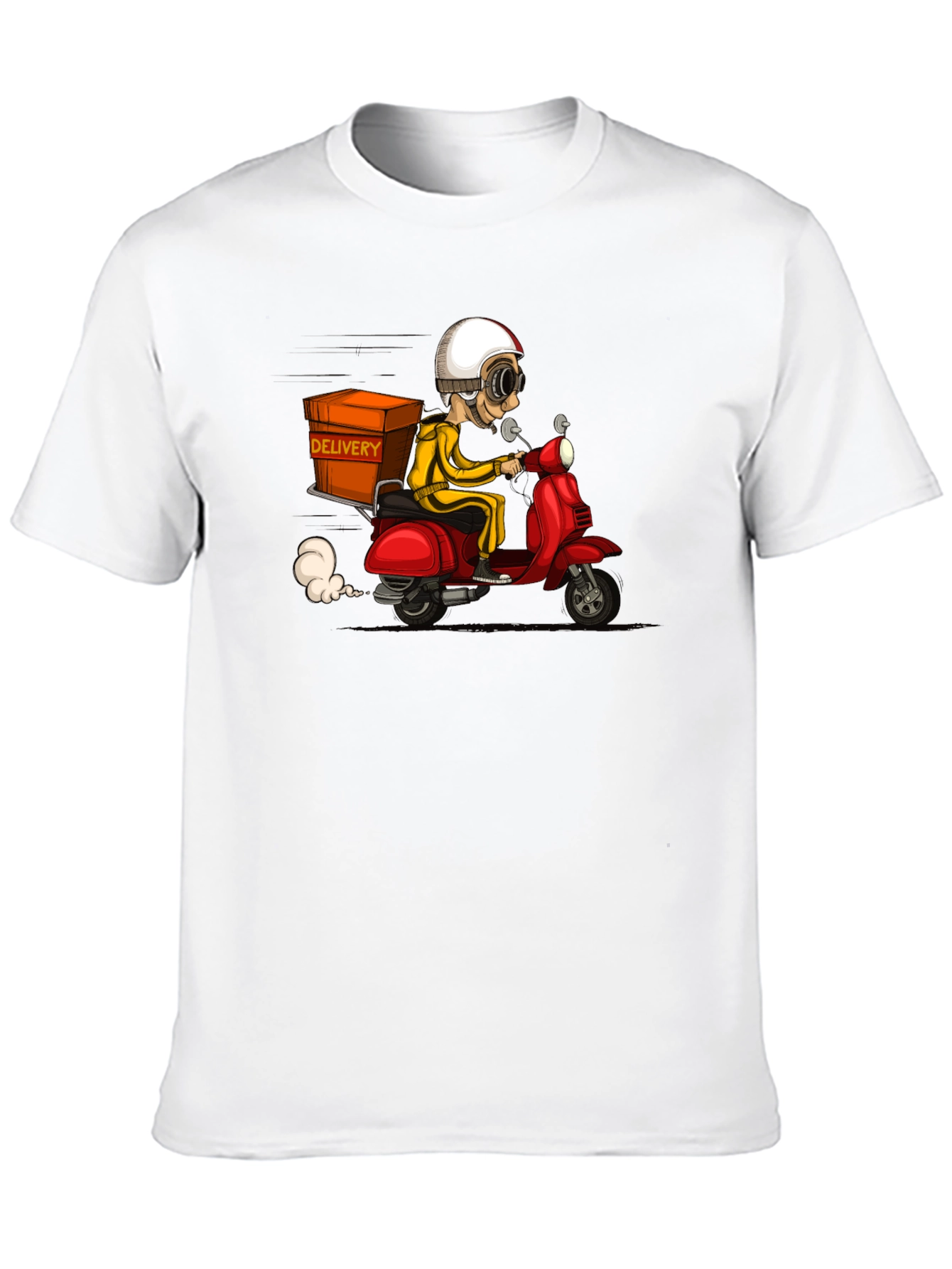 Delivery Driver Graphic T-Shirt