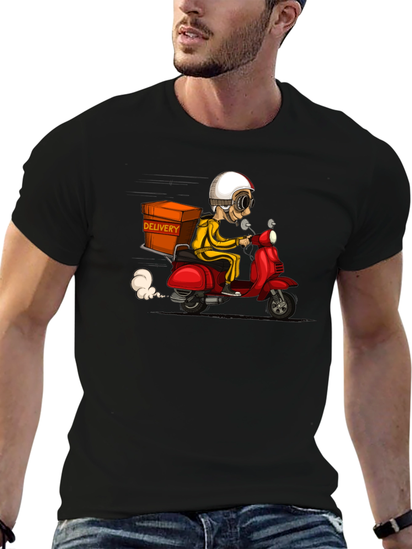 Delivery Driver Graphic T-Shirt