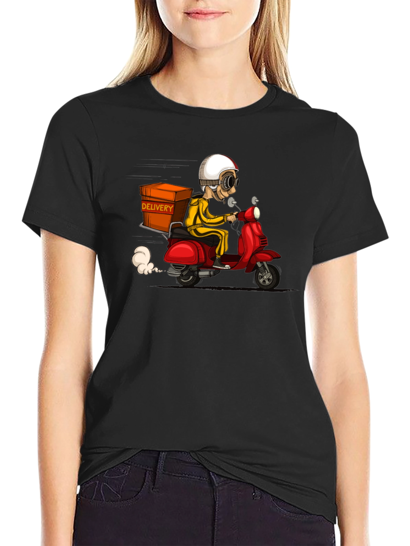 Delivery Driver Graphic T-Shirt