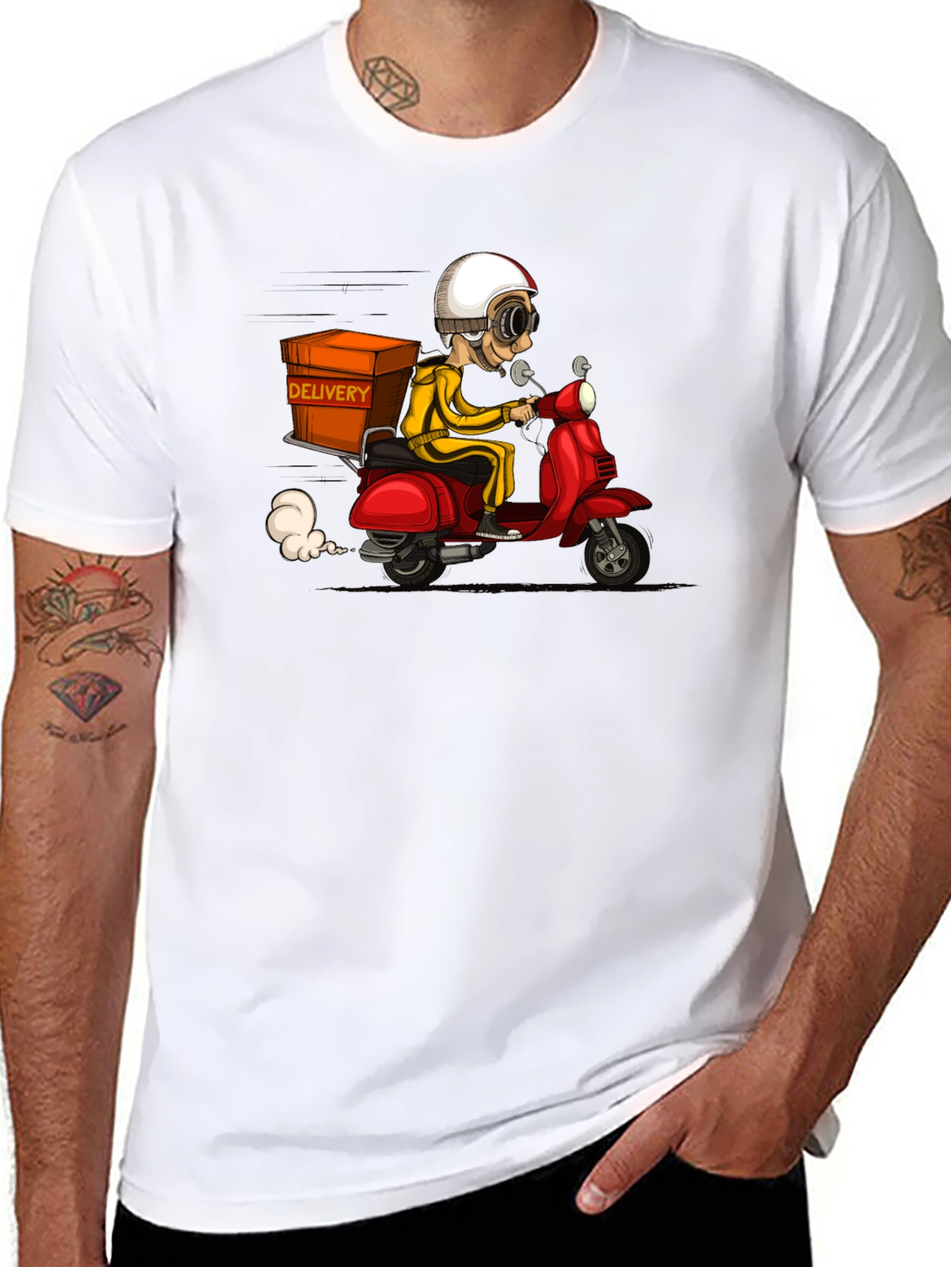 Delivery Driver Graphic T-Shirt