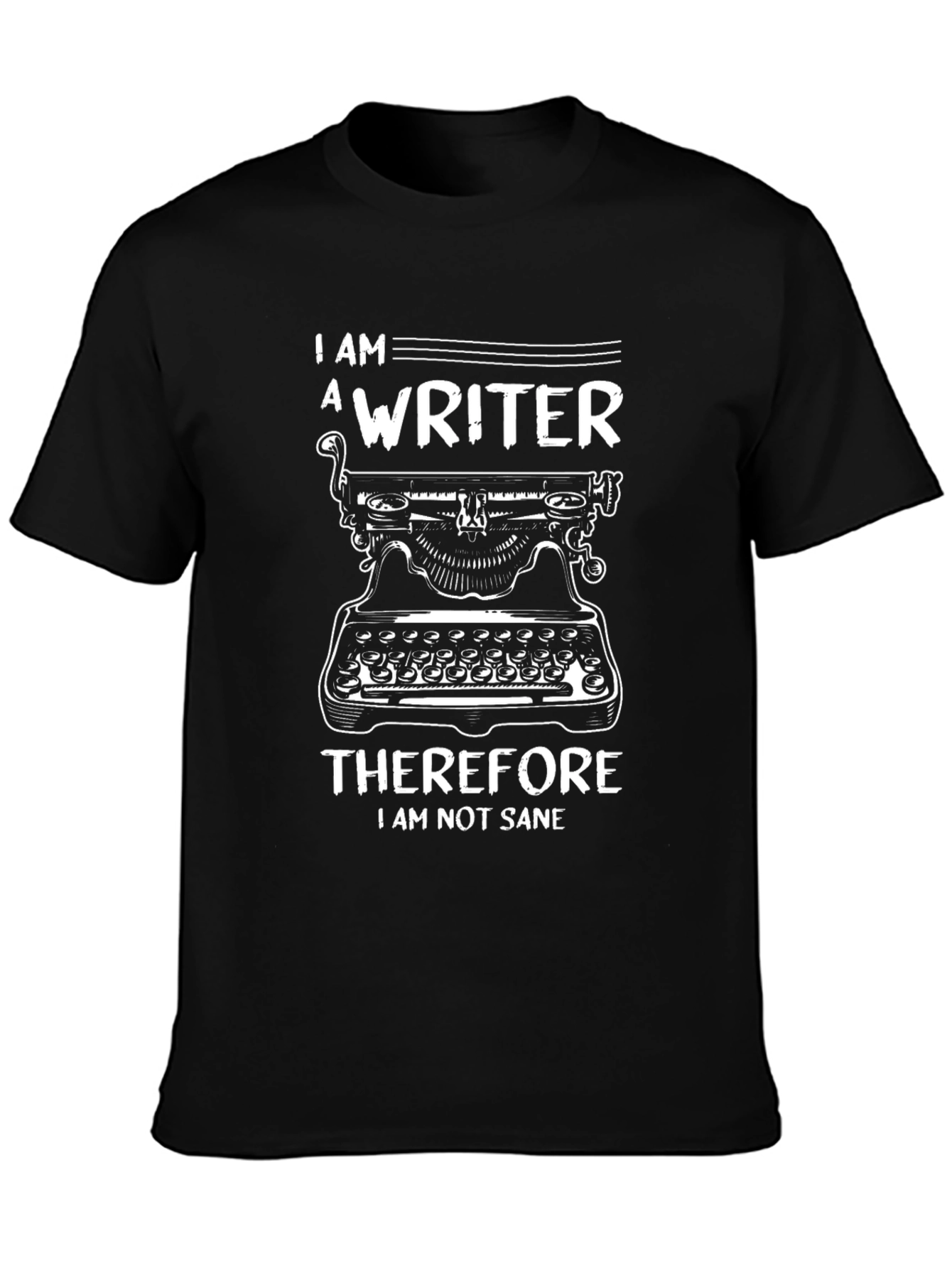 I am a Writer Funny T-Shirt