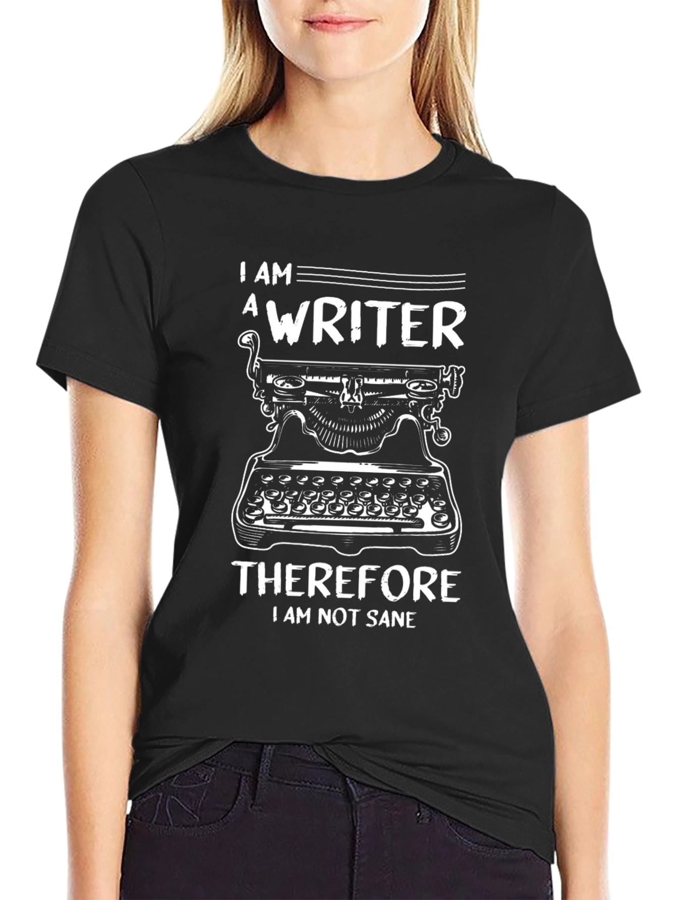 I am a Writer Funny T-Shirt