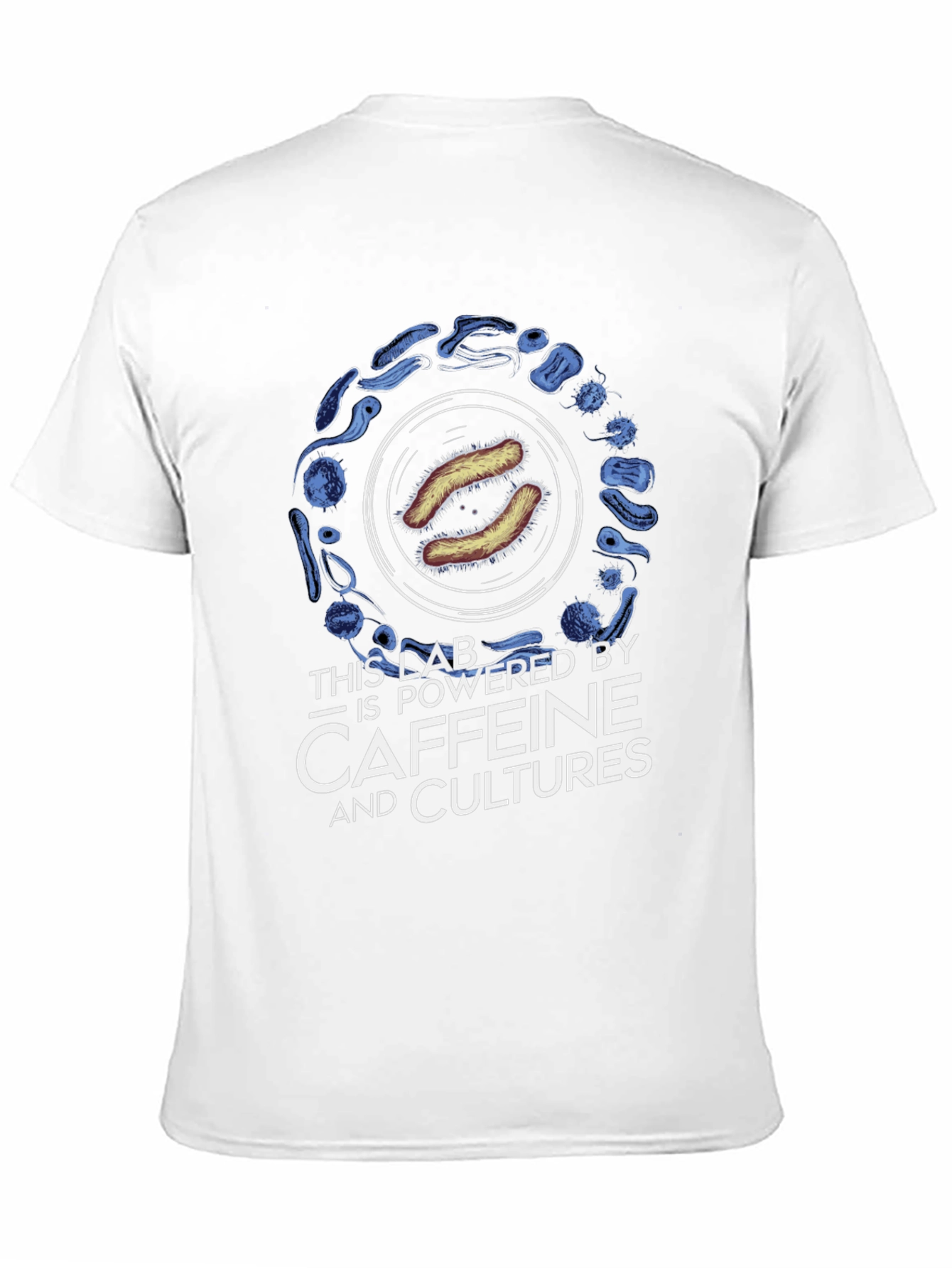 Caffeine & Cultures Science T-Shirt