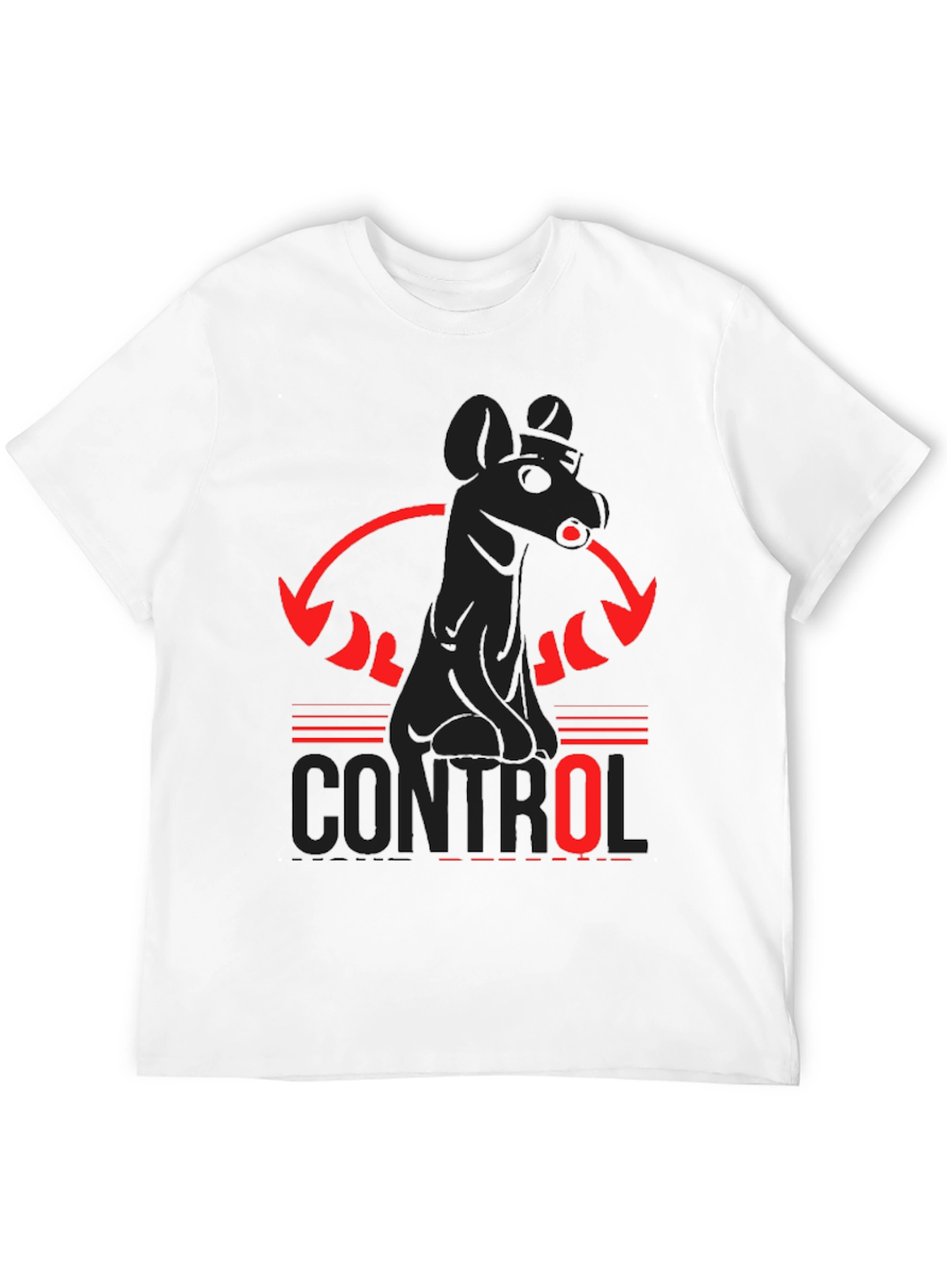 Control Rodent T-Shirt - Unique Graphic Tee