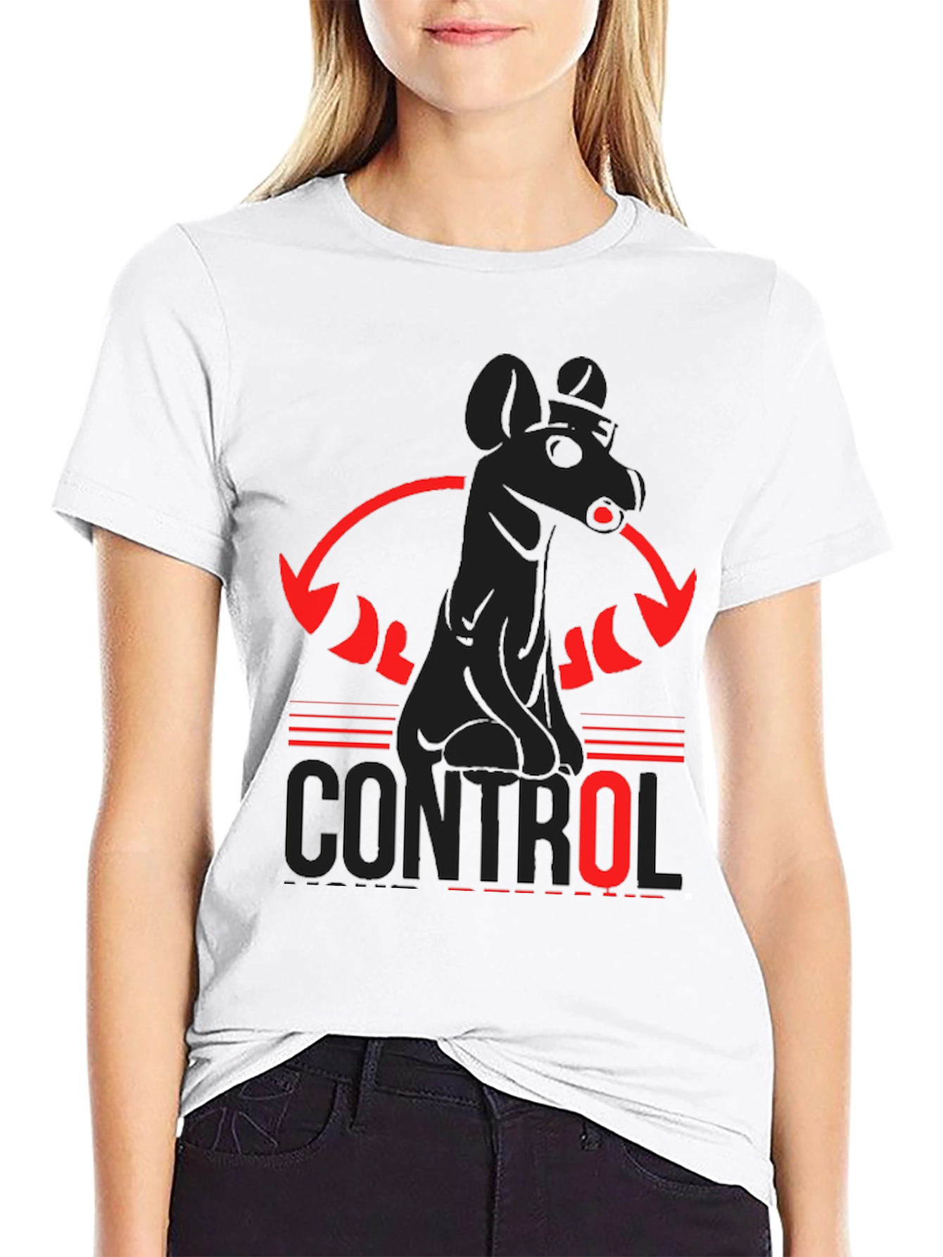 Control Rodent T-Shirt - Unique Graphic Tee