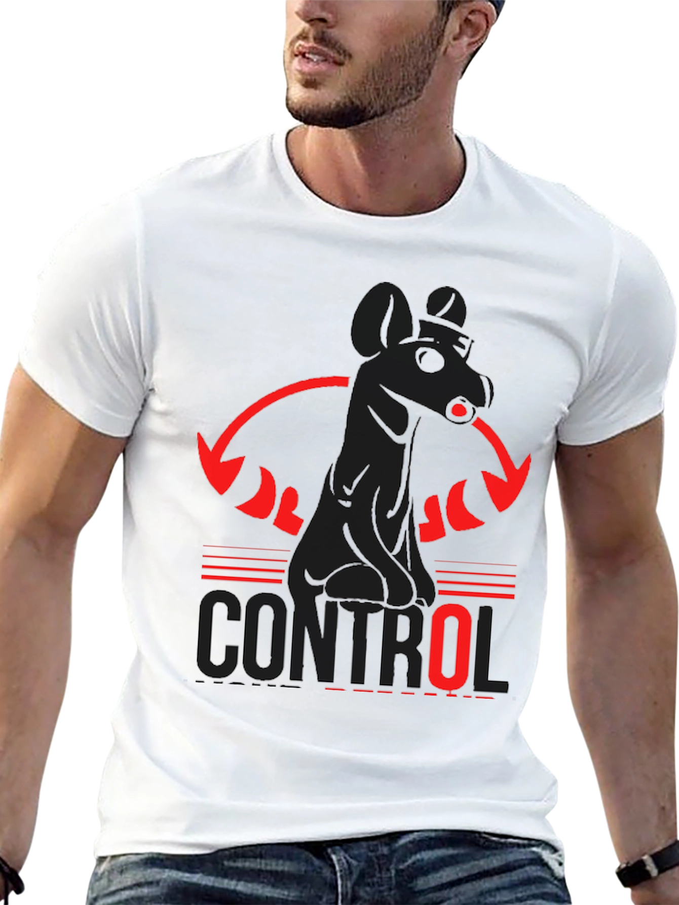 Control Rodent T-Shirt - Unique Graphic Tee