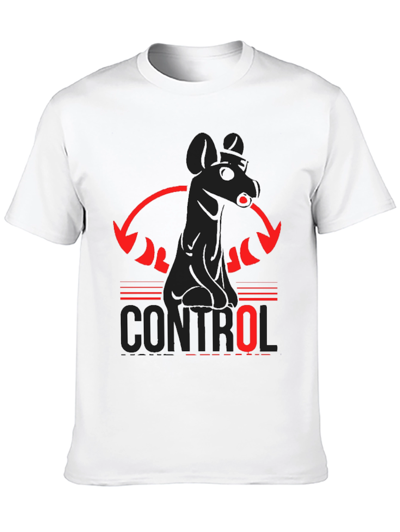 Control Rodent T-Shirt - Unique Graphic Tee