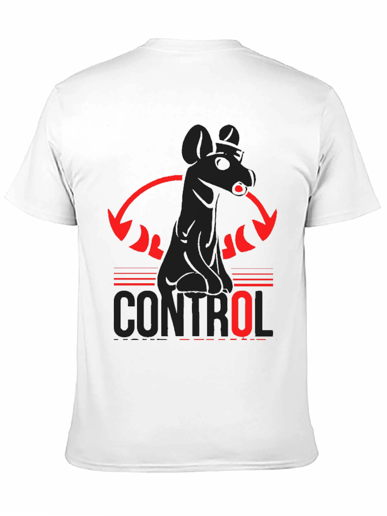 Control Rodent T-Shirt - Unique Graphic Tee