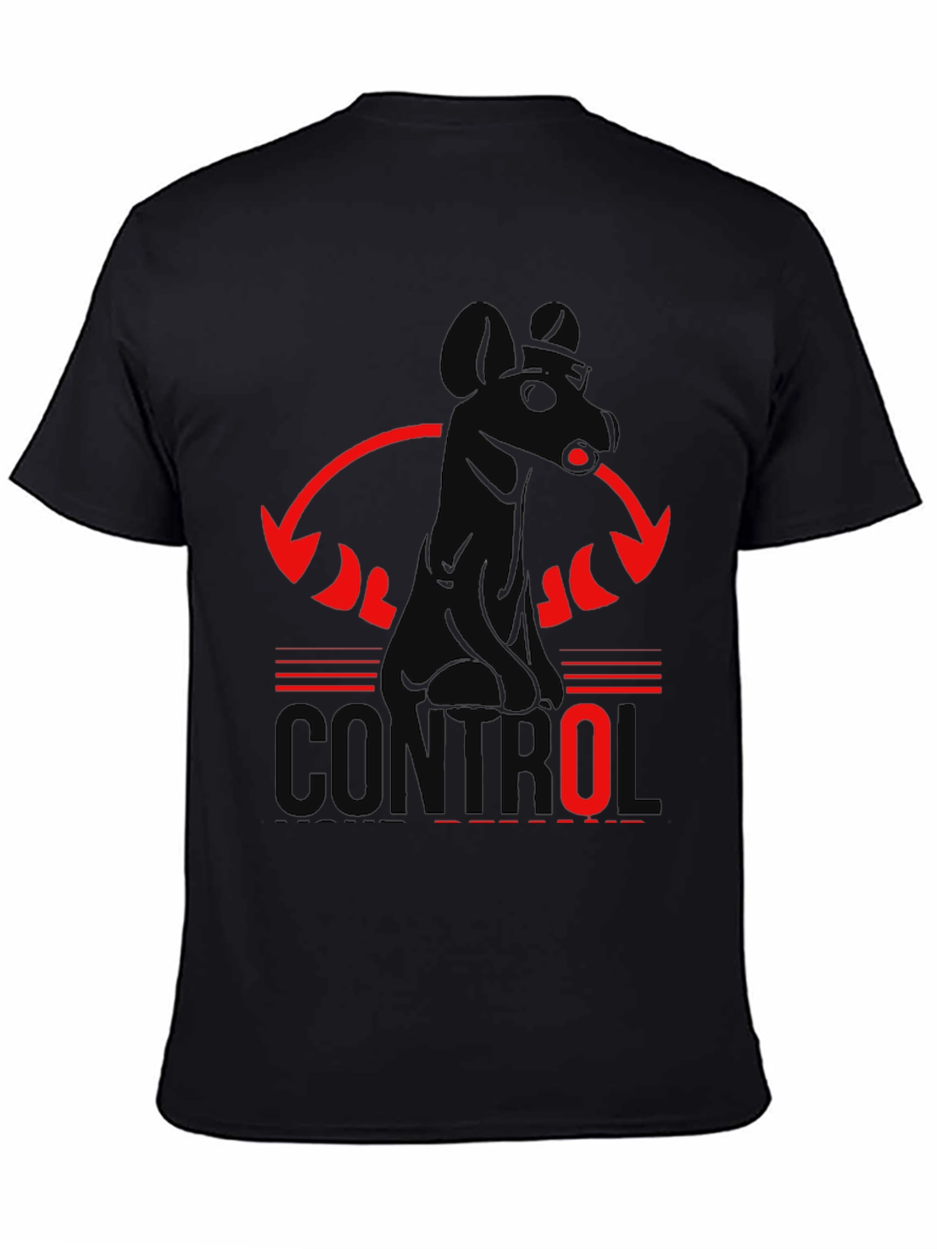 Control Rodent T-Shirt - Unique Graphic Tee