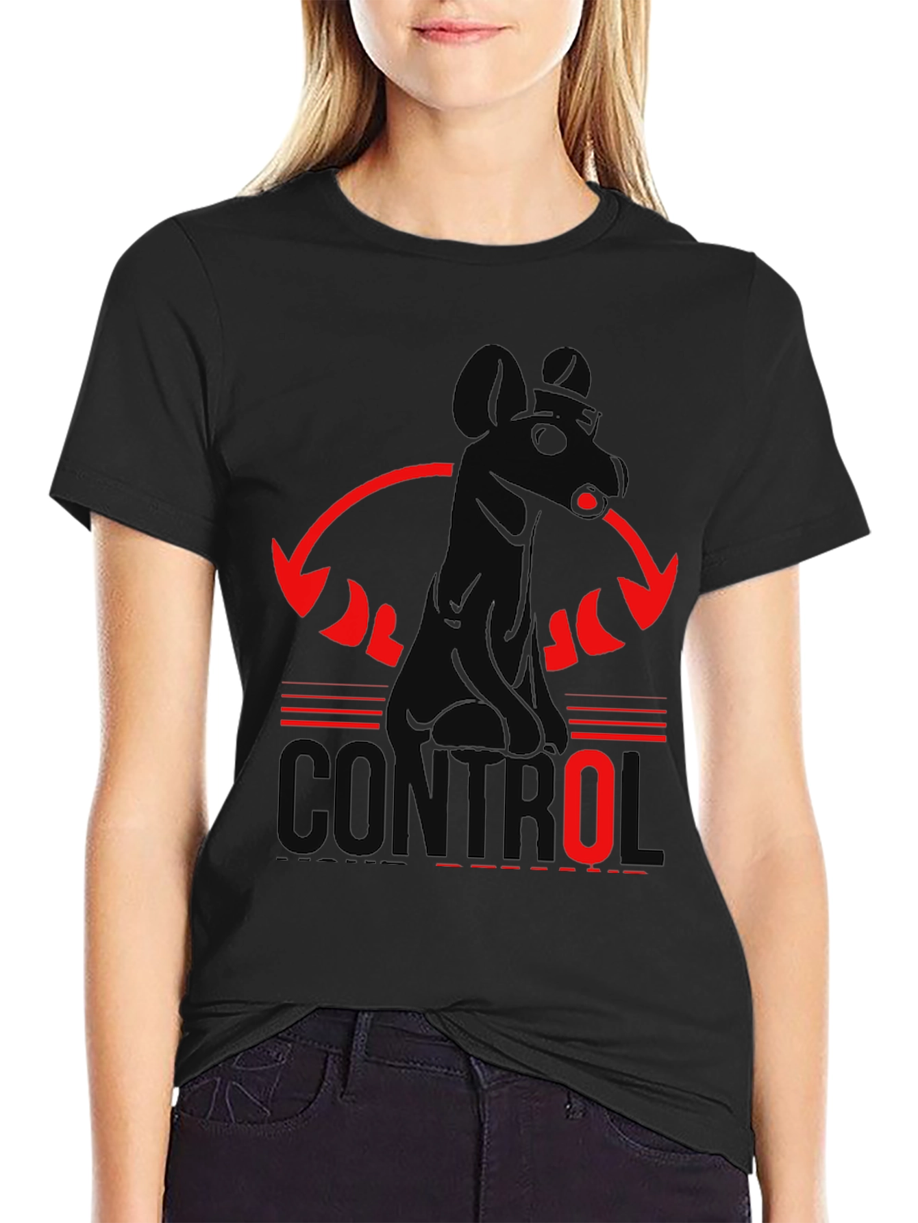 Control Rodent T-Shirt - Unique Graphic Tee