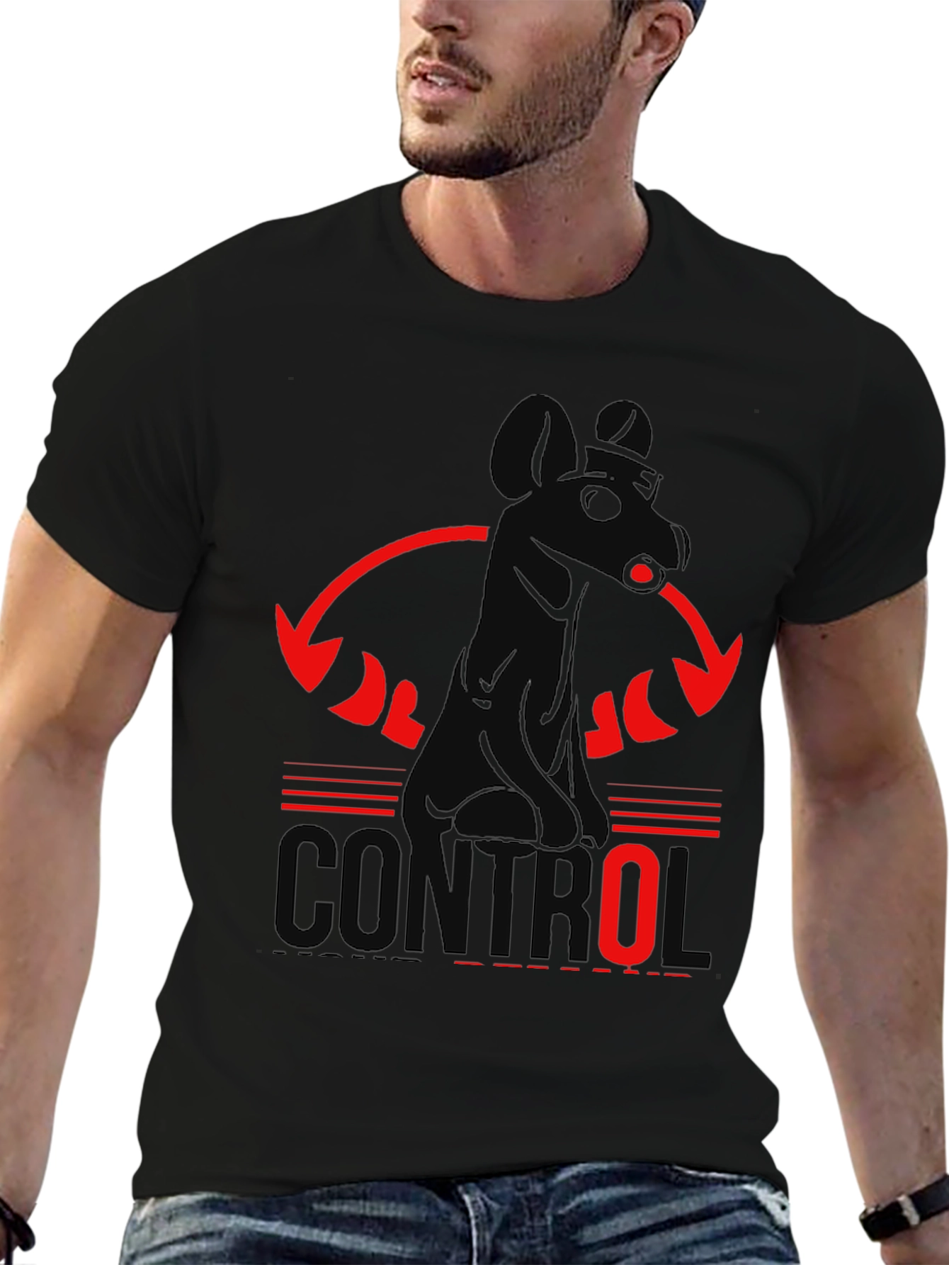 Control Rodent T-Shirt - Unique Graphic Tee