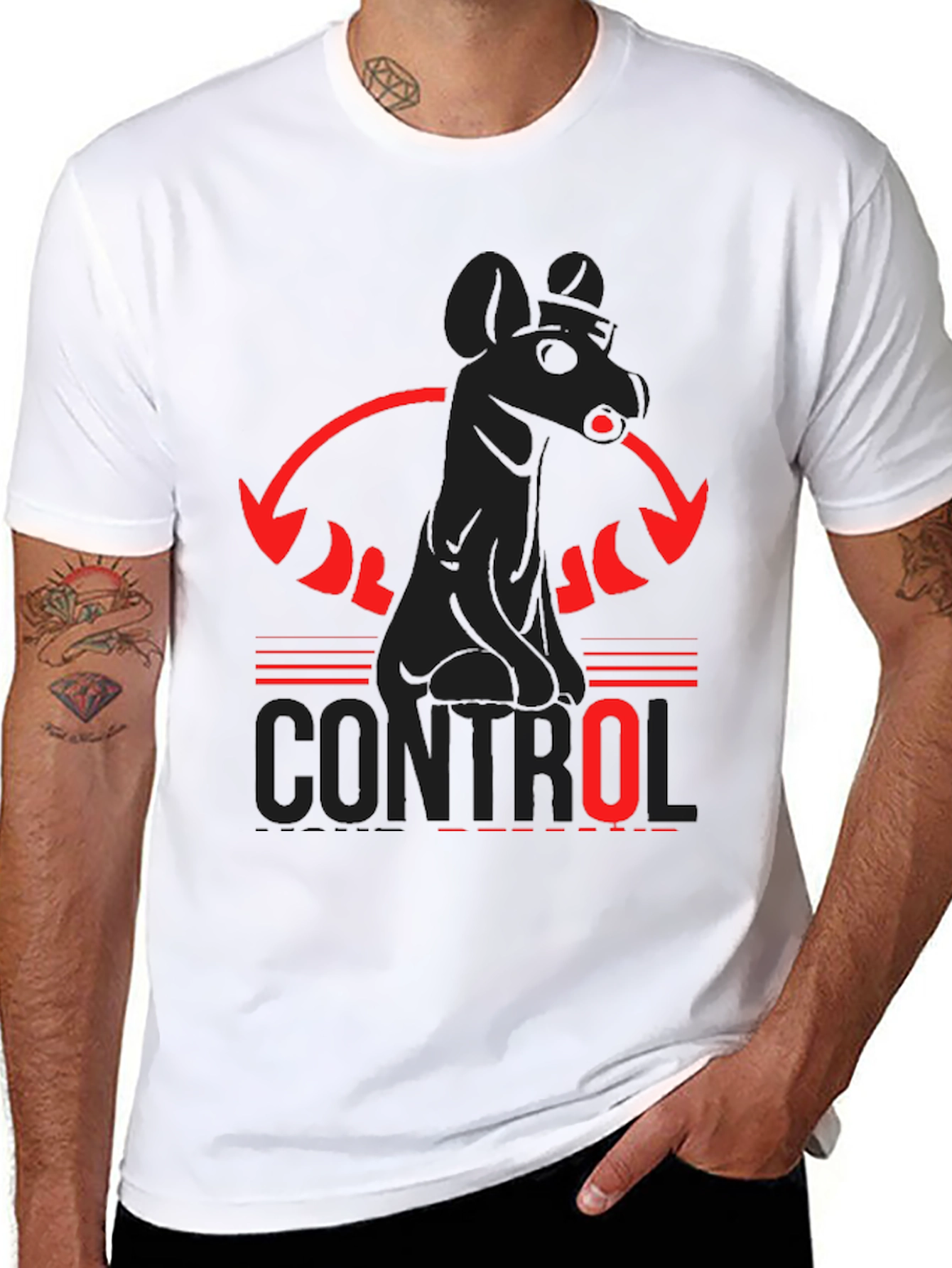 Control Rodent T-Shirt - Unique Graphic Tee