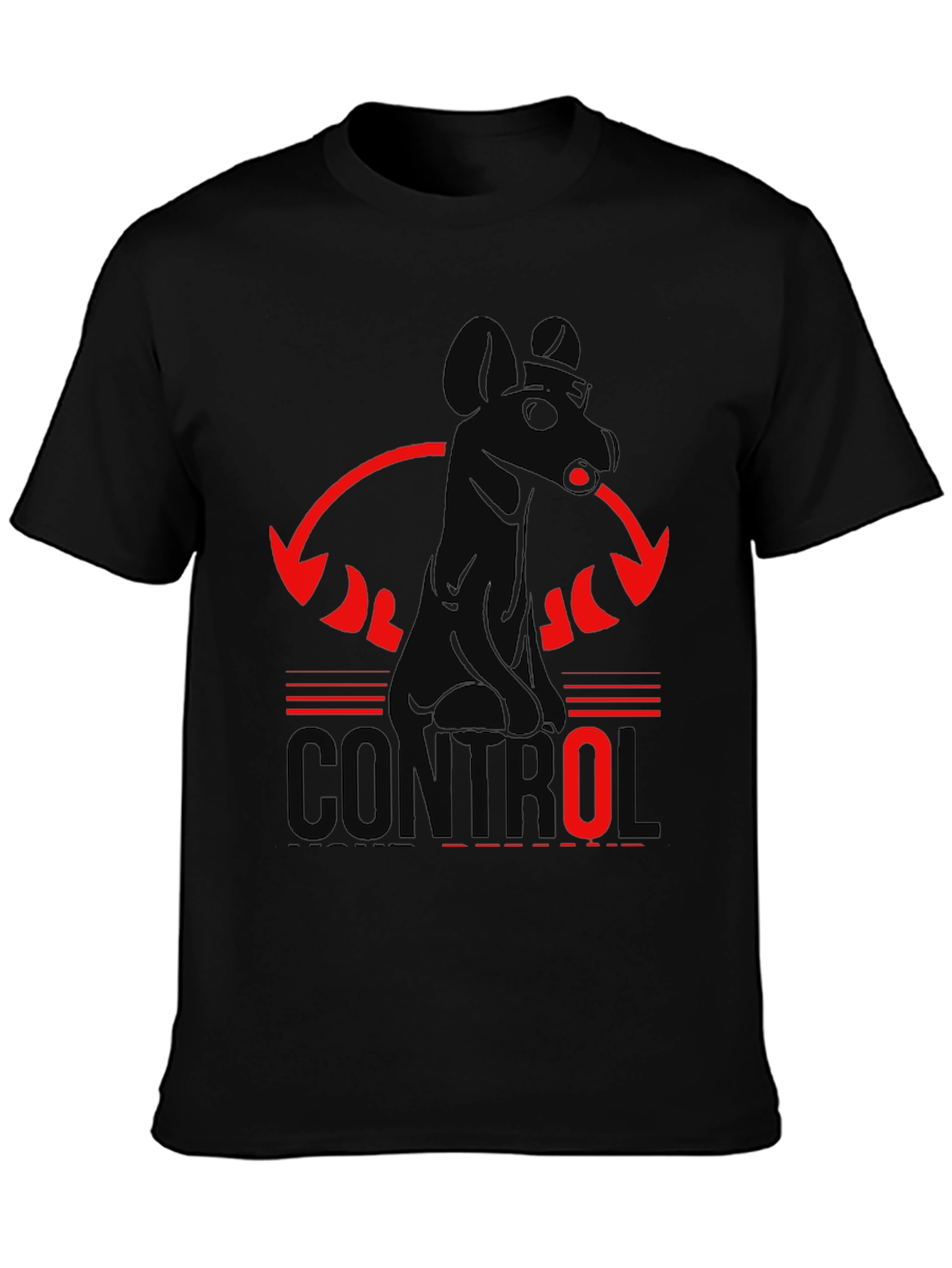 Control Rodent T-Shirt - Unique Graphic Tee