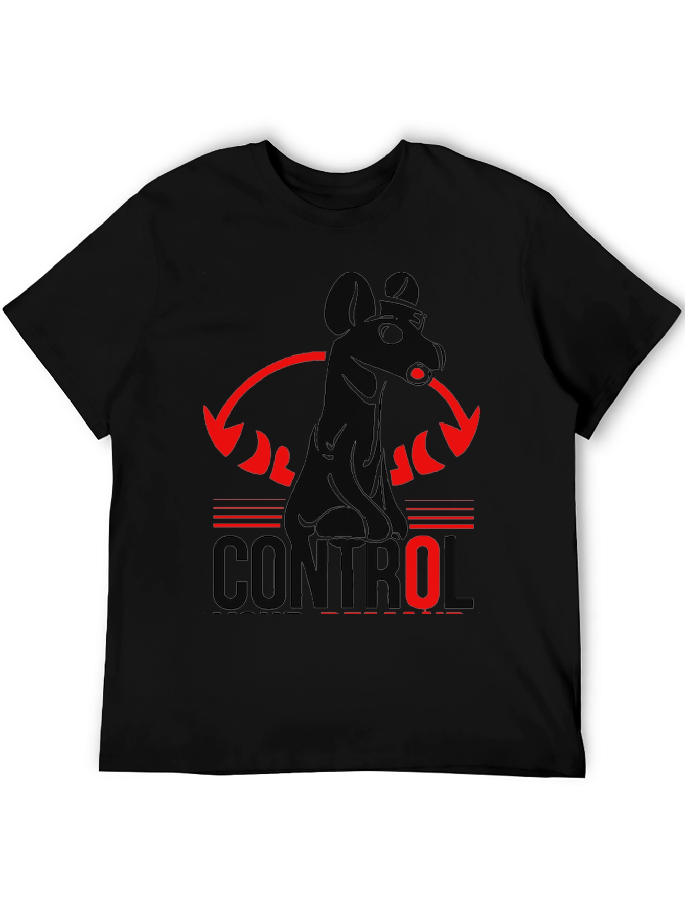 Control Rodent T-Shirt - Unique Graphic Tee
