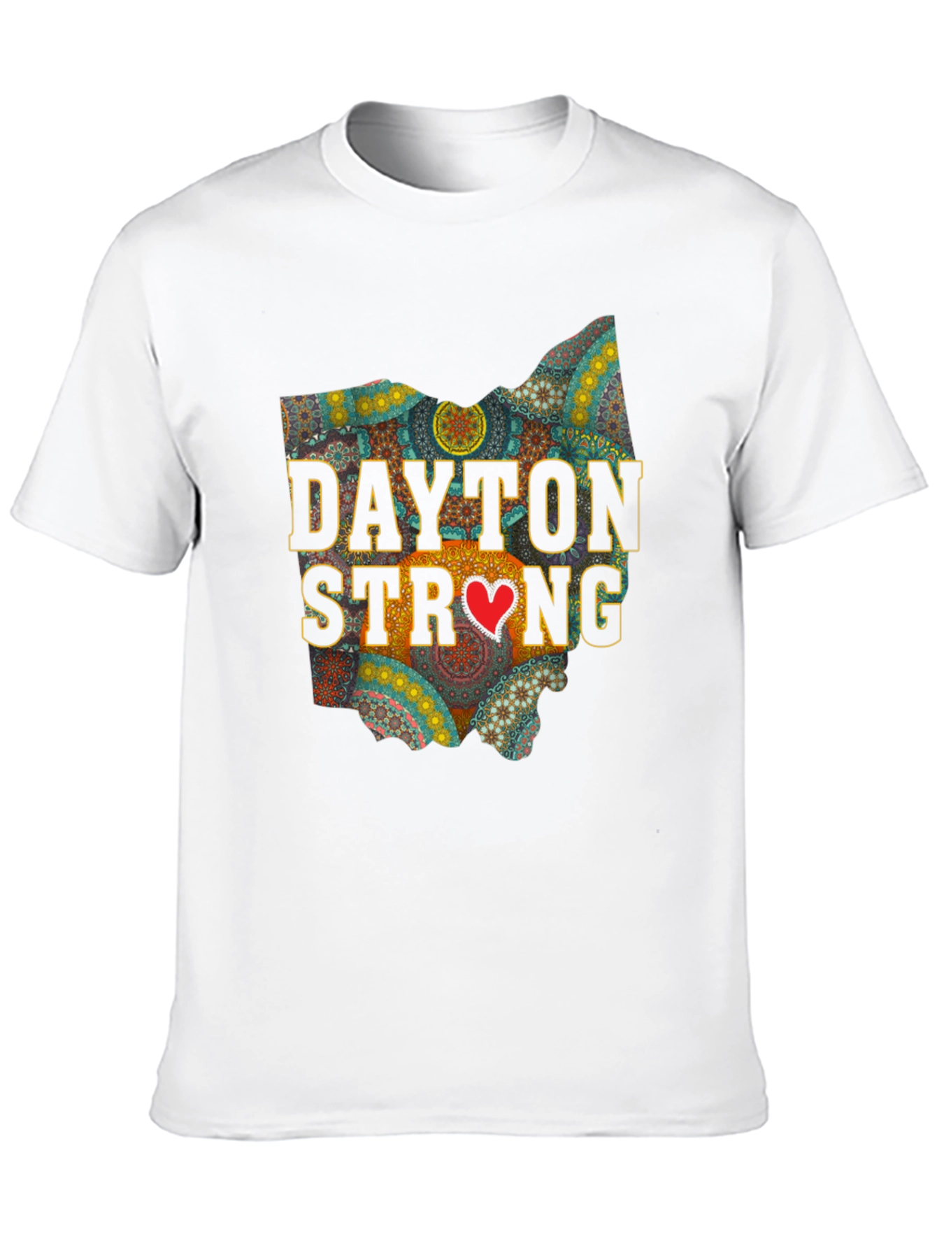 Dayton Strong Graphic T-Shirt - Ohio Pride