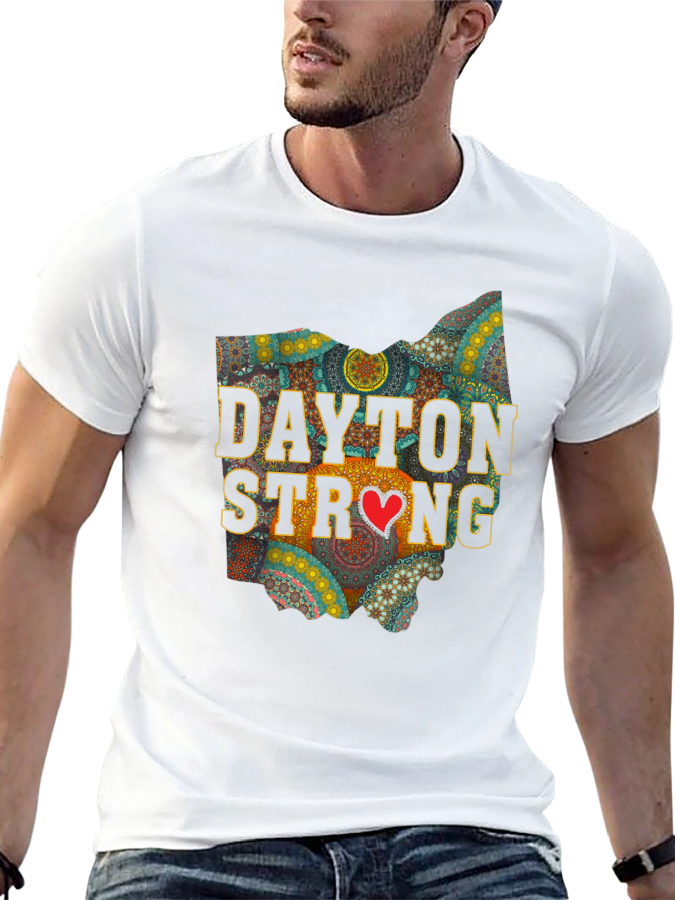 Dayton Strong Graphic T-Shirt - Ohio Pride