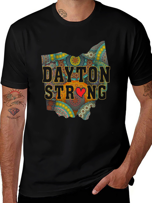 Dayton Strong Graphic T-Shirt - Ohio Pride