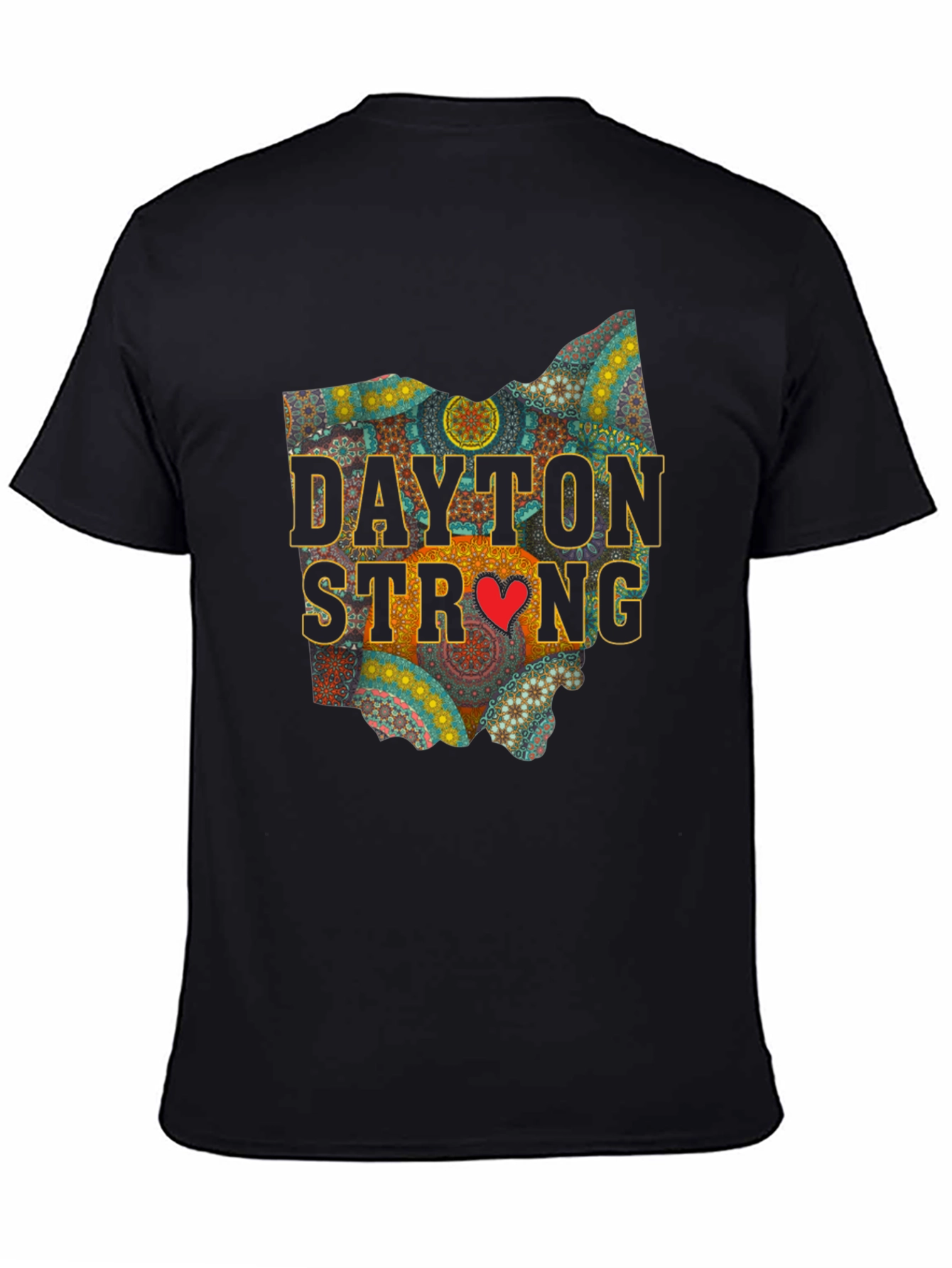 Dayton Strong Graphic T-Shirt - Ohio Pride