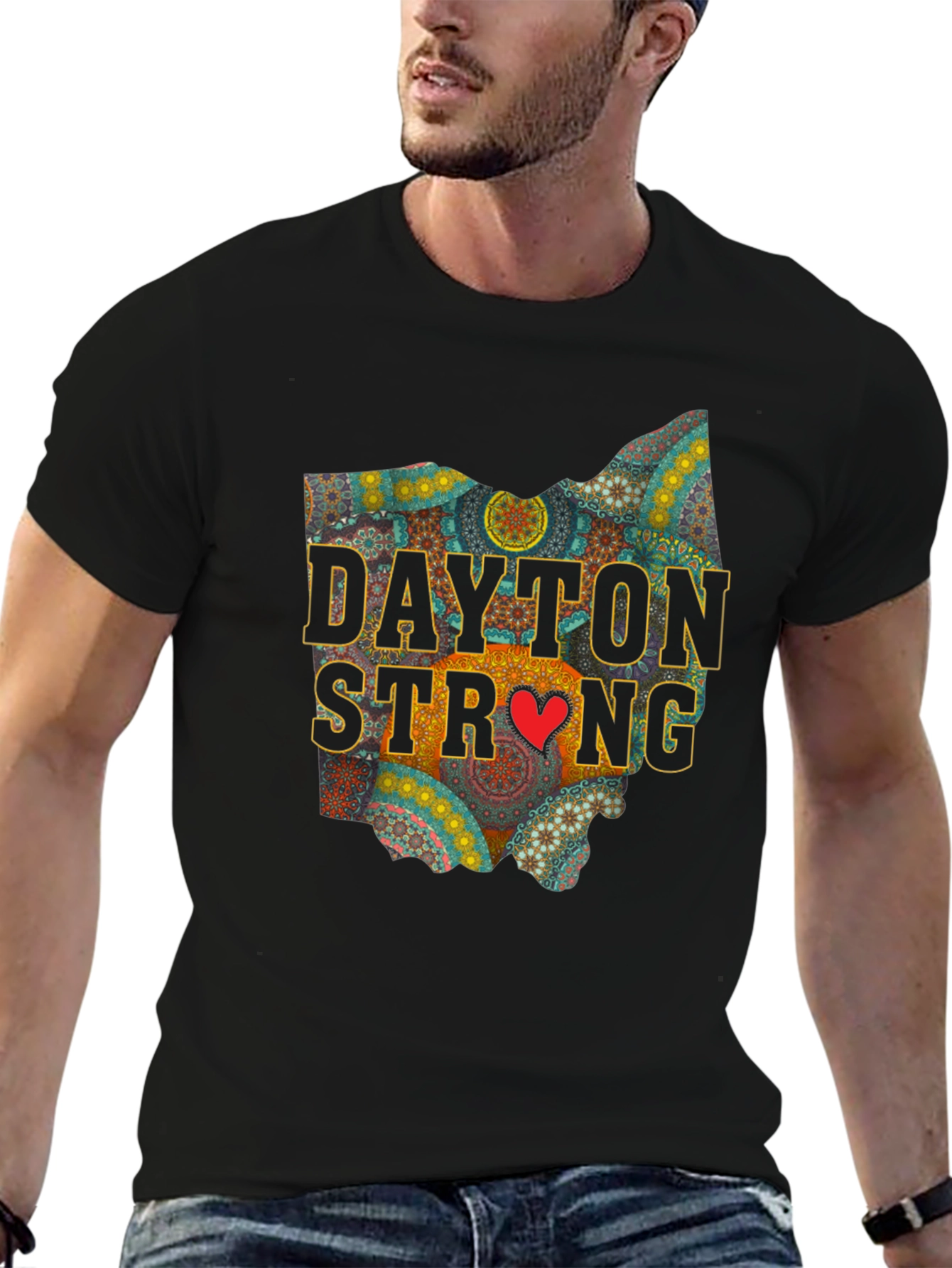 Dayton Strong Graphic T-Shirt - Ohio Pride
