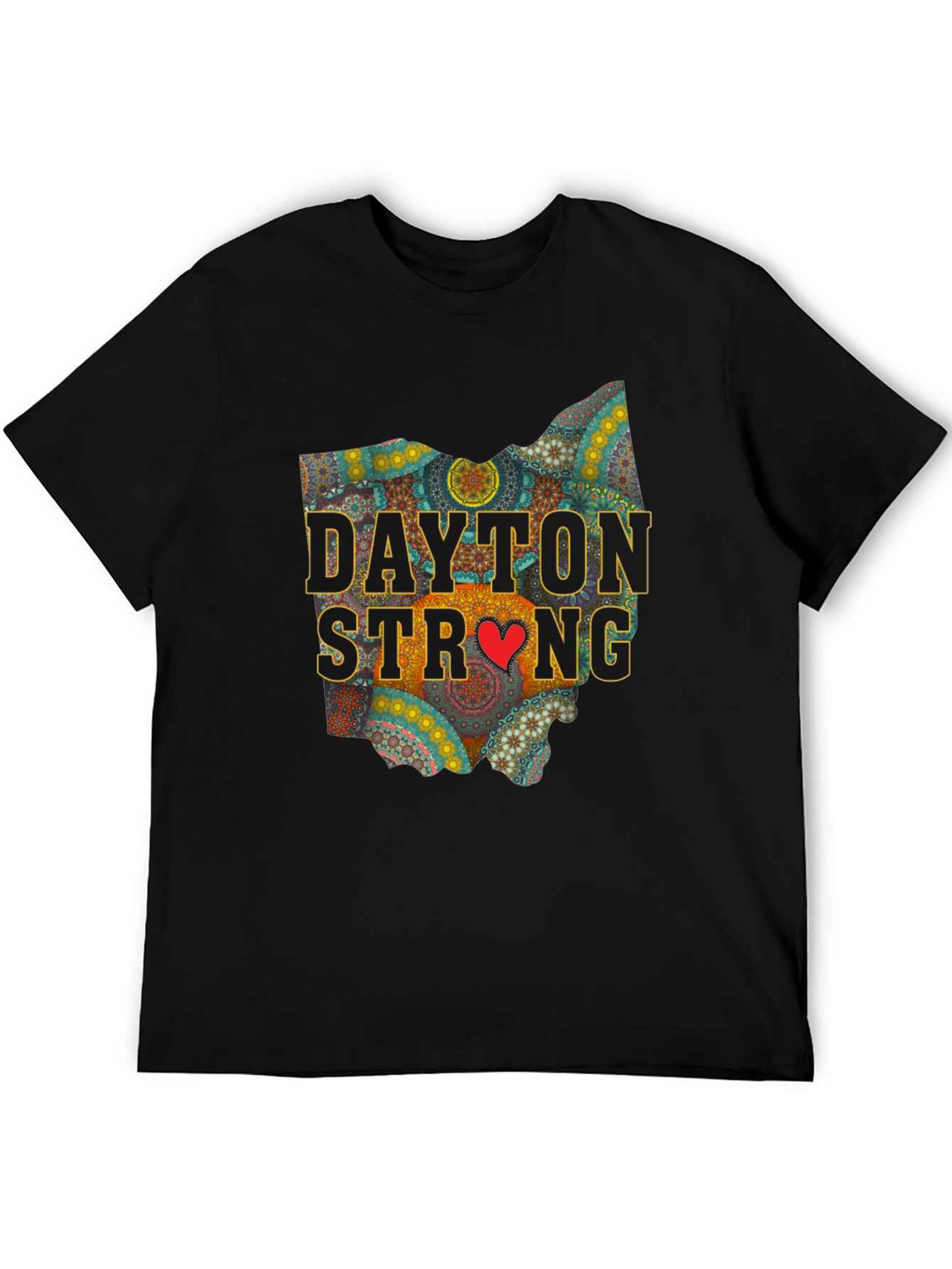Dayton Strong Graphic T-Shirt - Ohio Pride