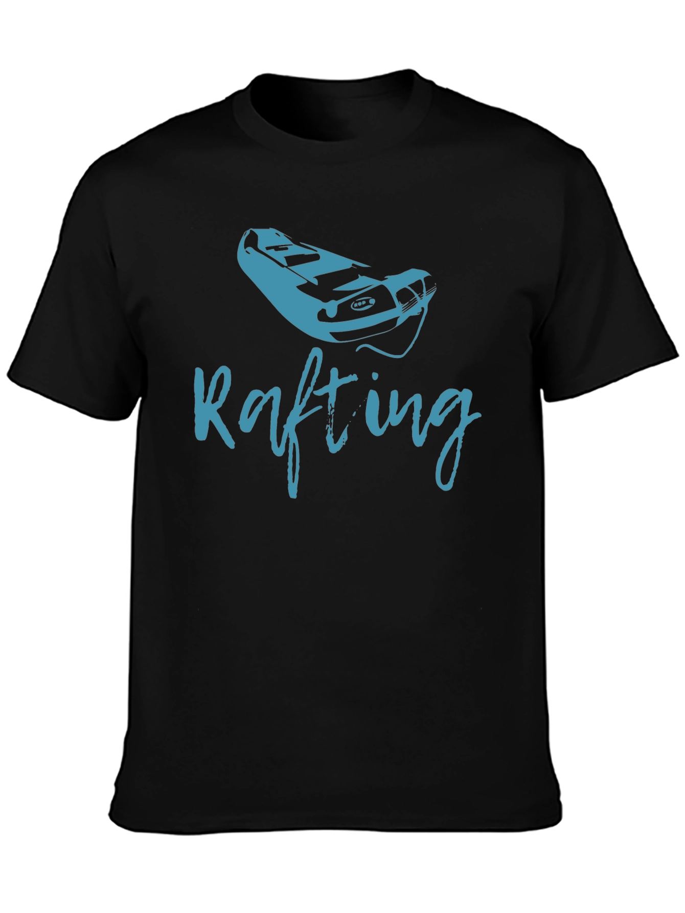 Rafting Adventure T-Shirt - Black