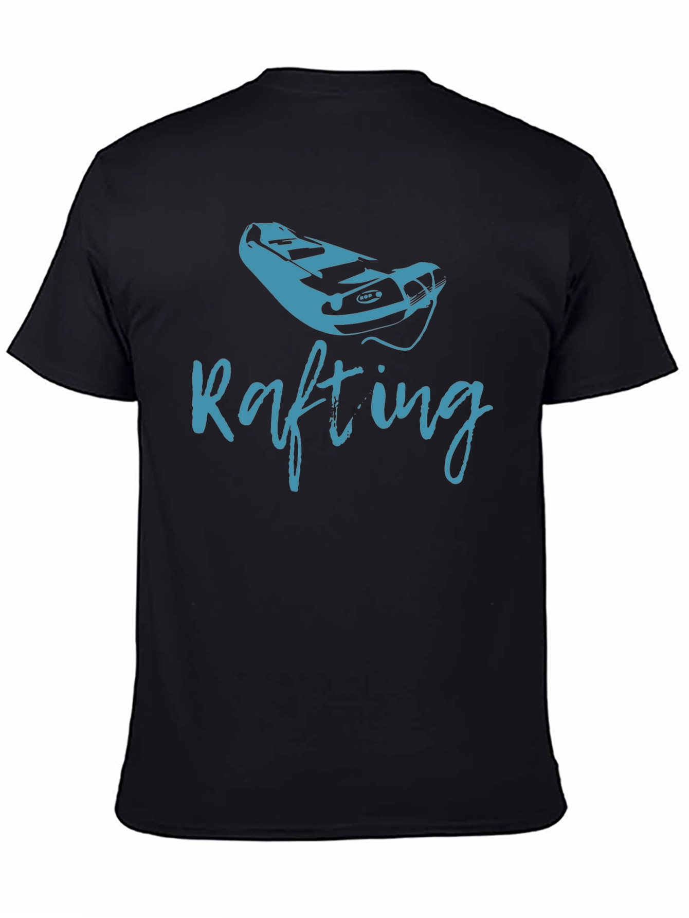 Rafting Adventure T-Shirt - Black