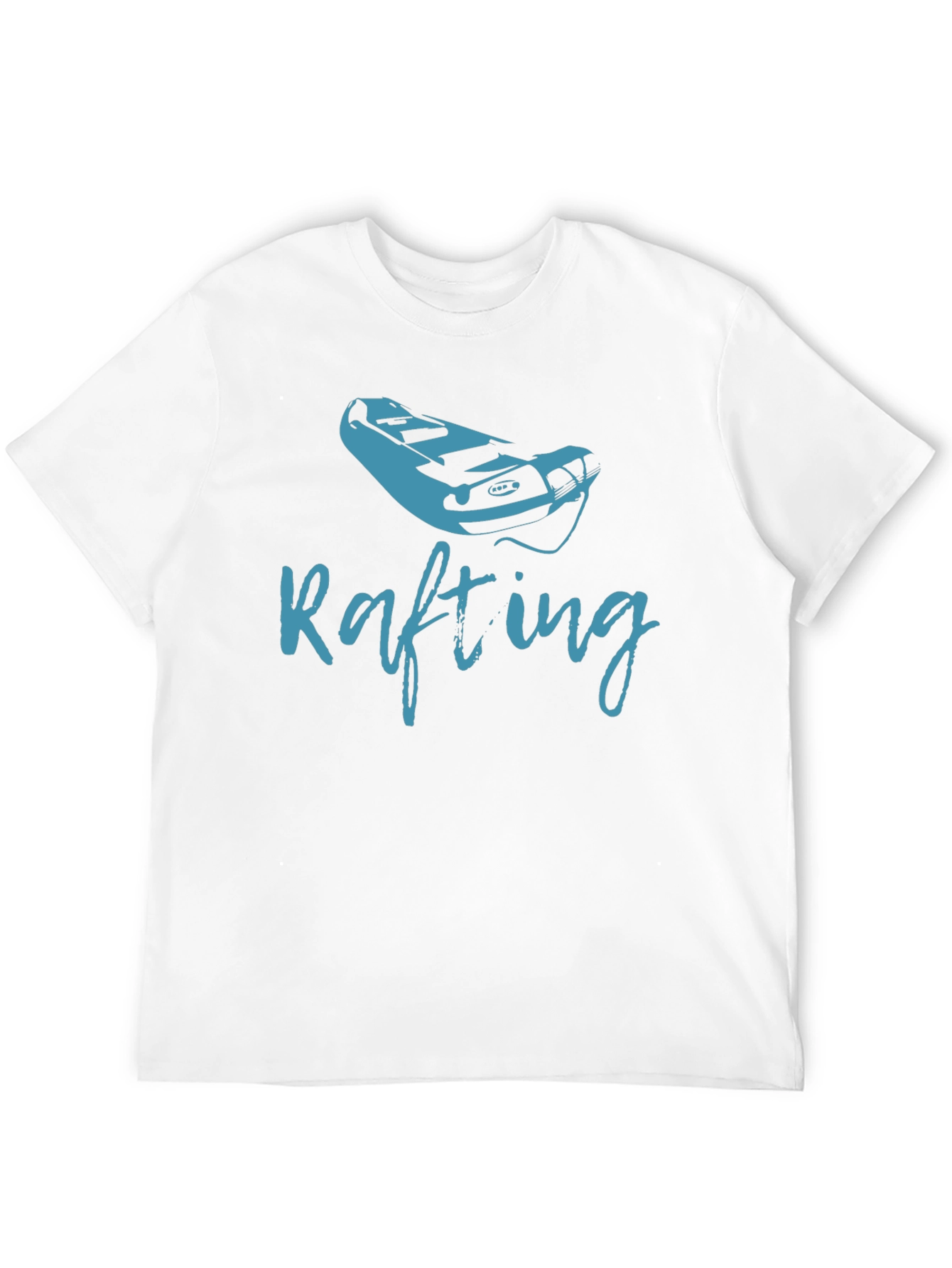Rafting Adventure T-Shirt - Black