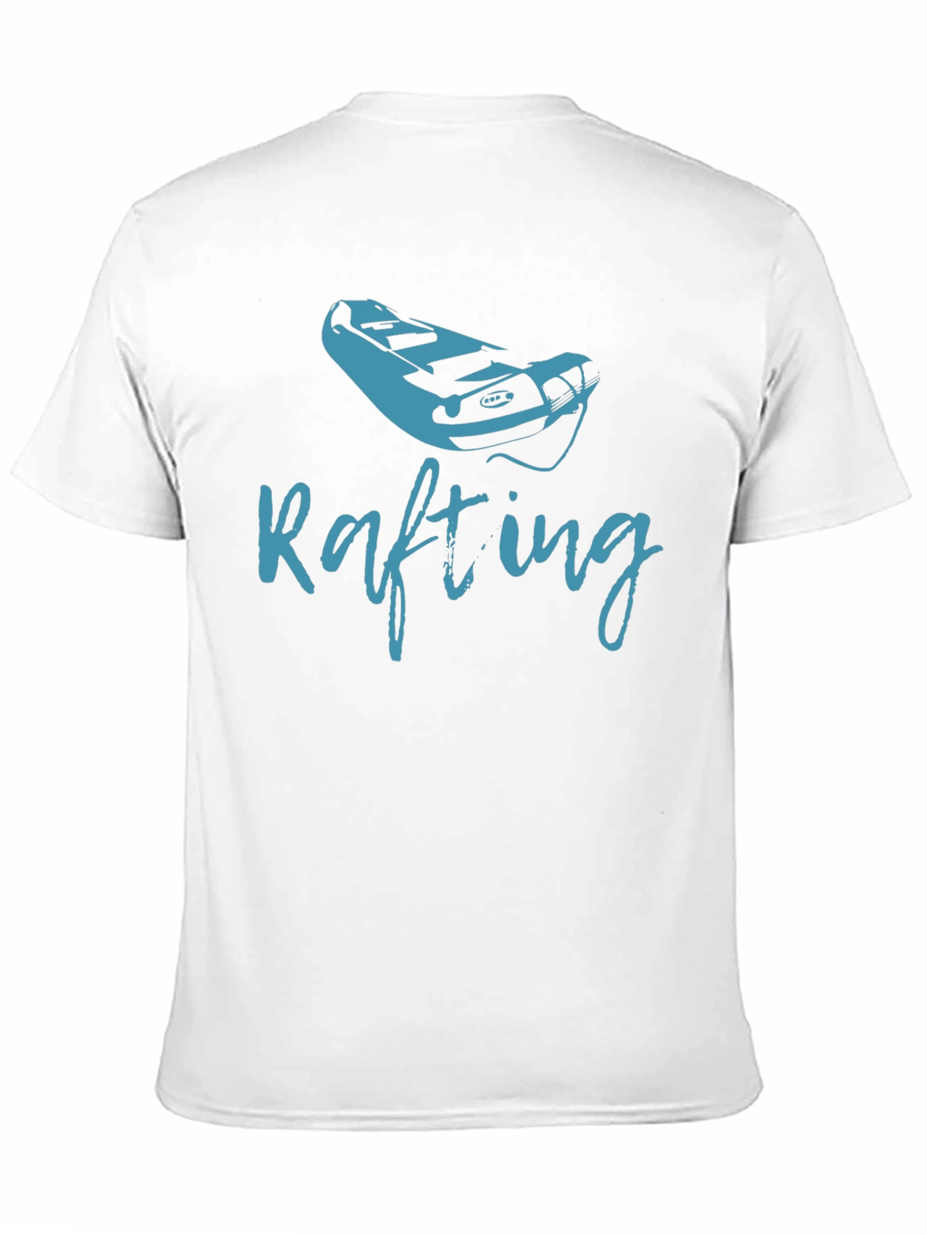 Rafting Adventure T-Shirt - Black