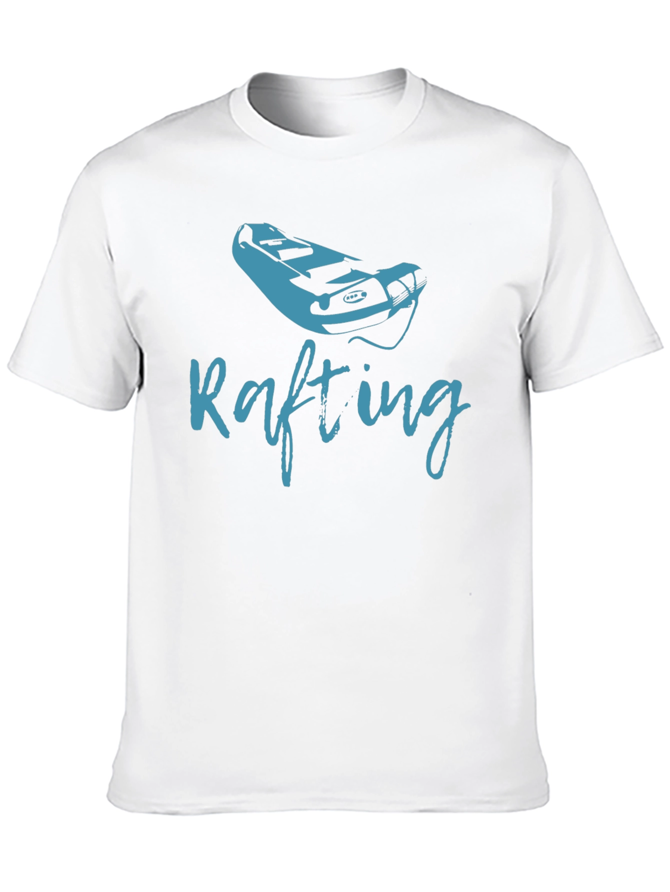 Rafting Adventure T-Shirt - Black
