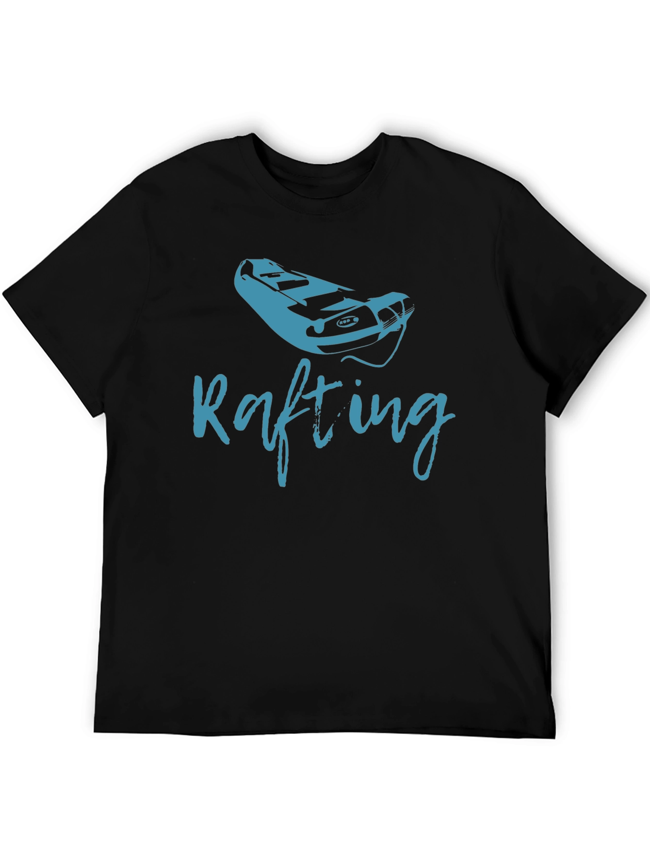 Rafting Adventure T-Shirt - Black