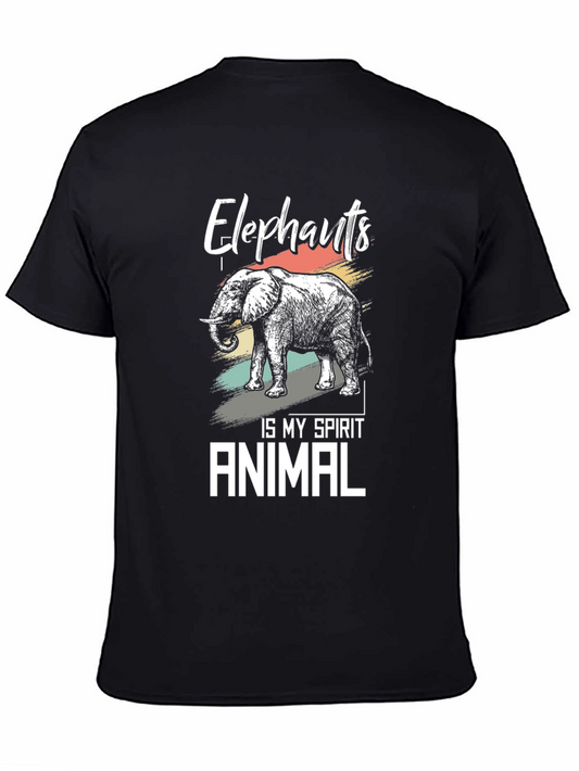 Elephant Spirit Animal Graphic Tee