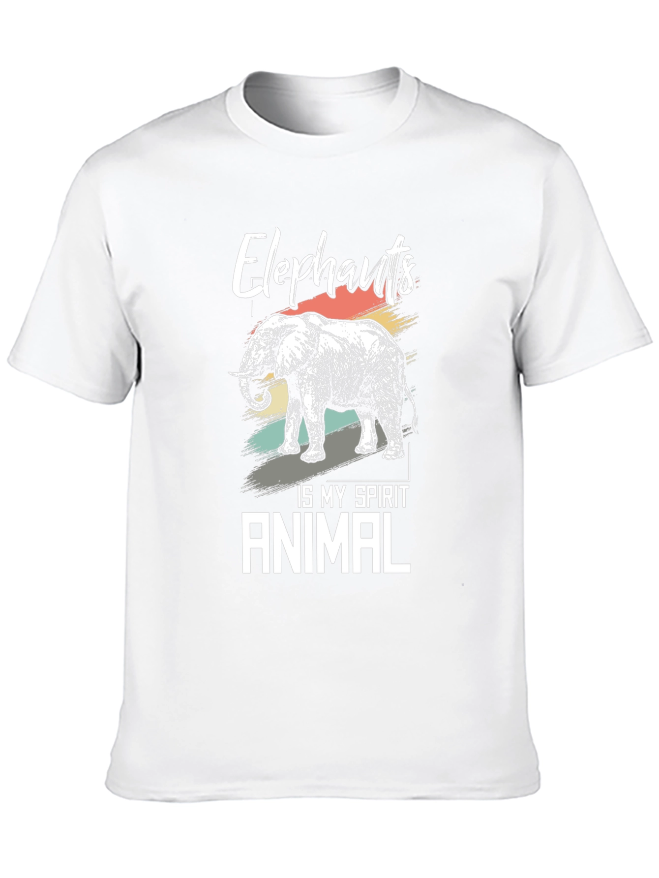 Elephant Spirit Animal Graphic Tee
