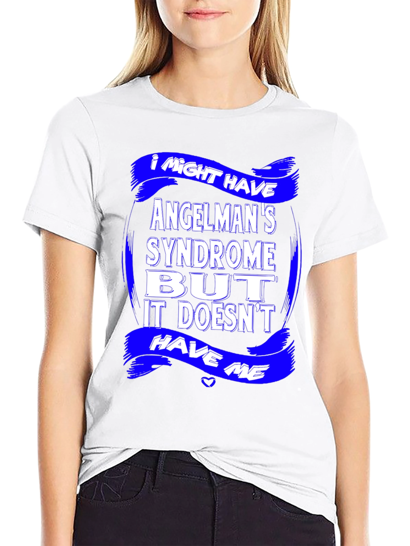 Angelmans Syndrome Awareness T-Shirt