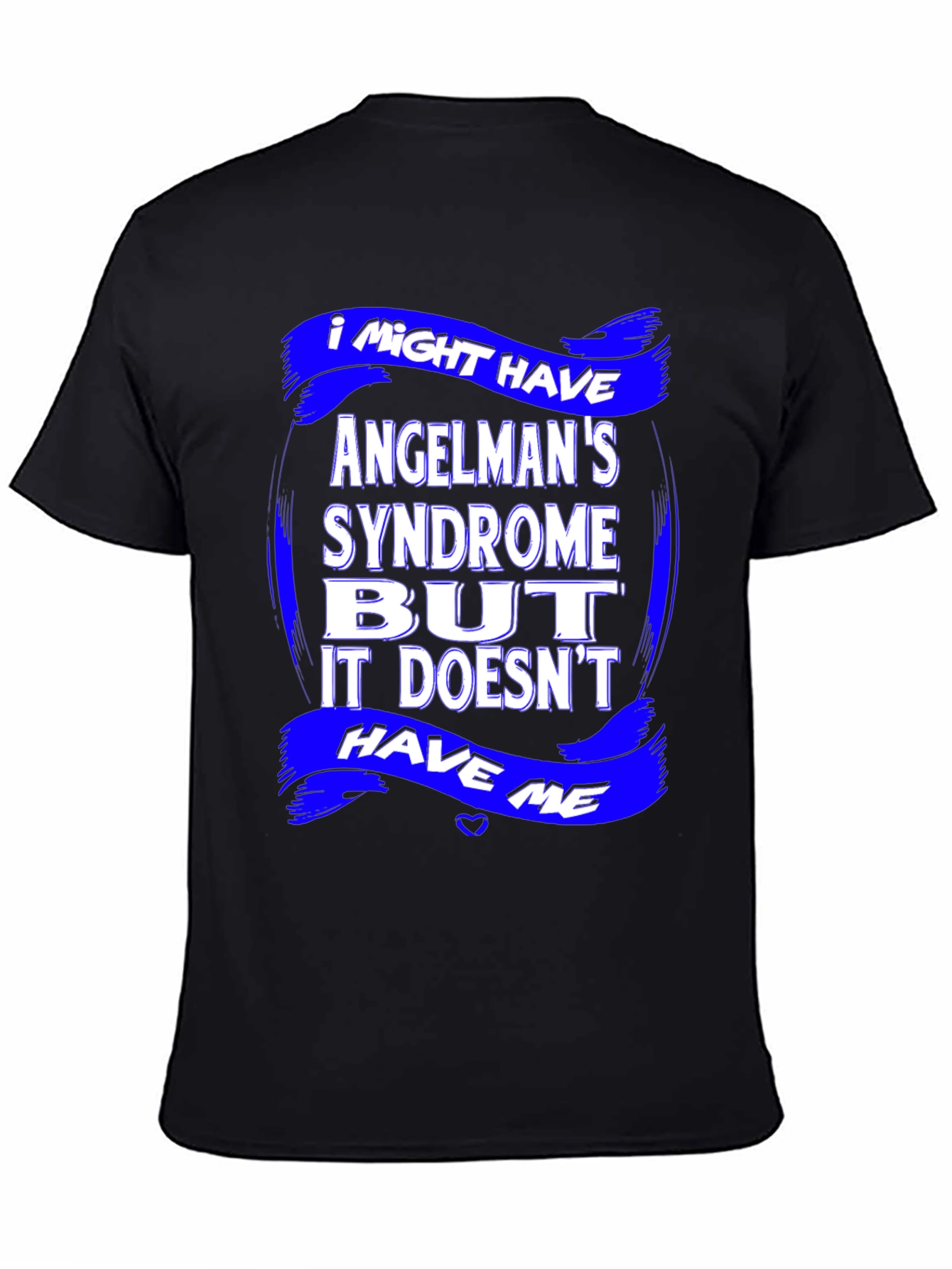 Angelmans Syndrome Awareness T-Shirt