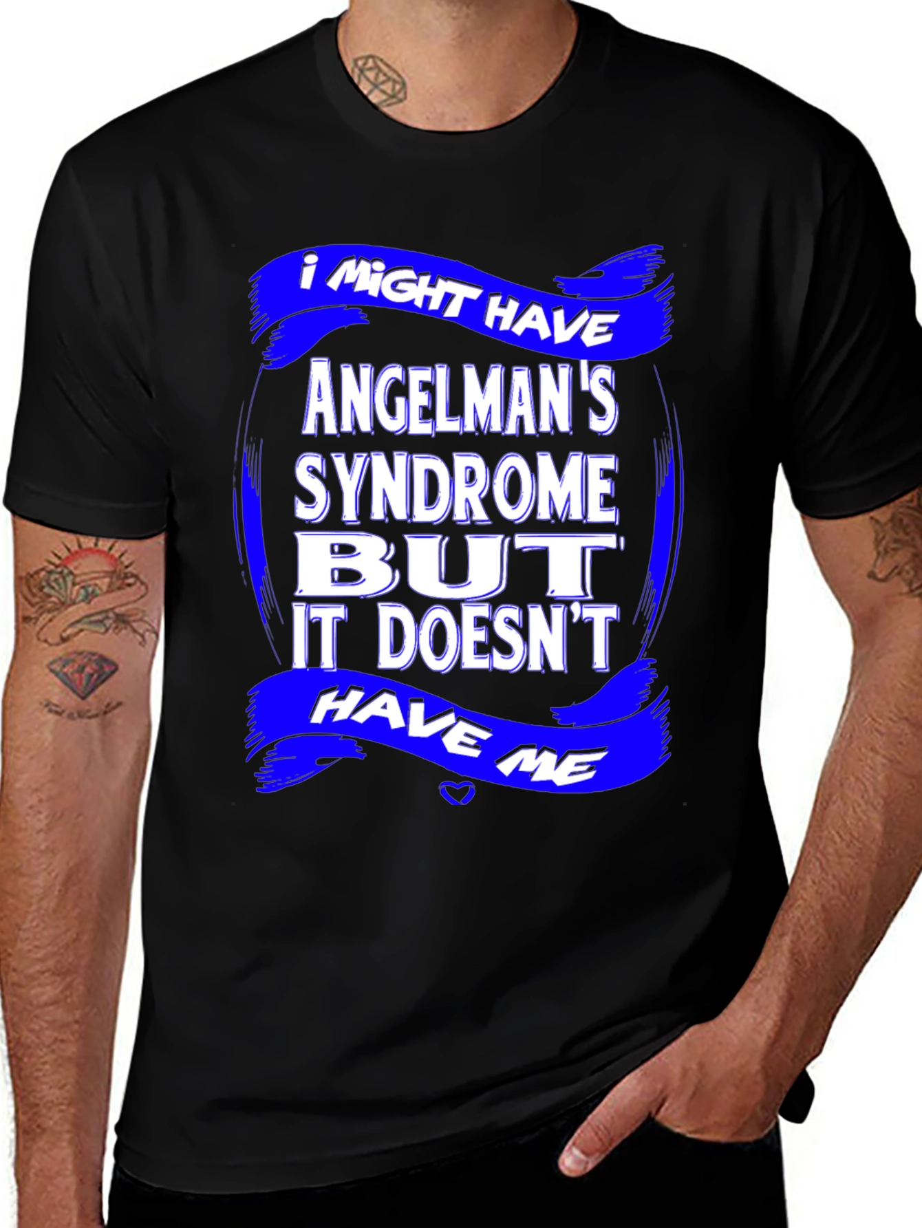 Angelmans Syndrome Awareness T-Shirt