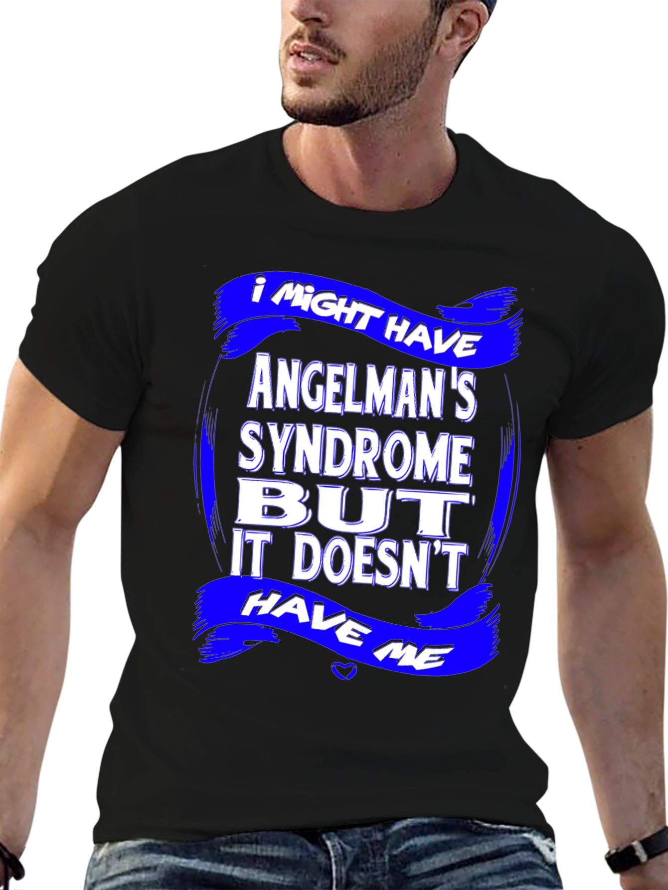 Angelmans Syndrome Awareness T-Shirt